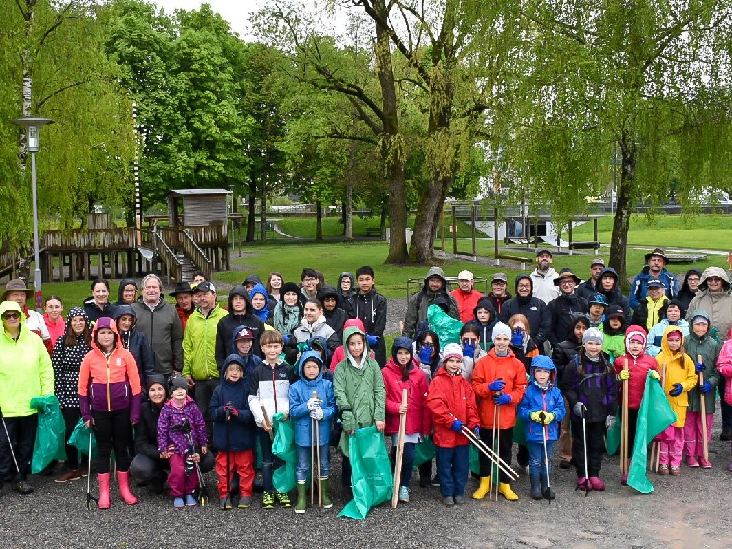 Einladung zur Flurreinigung in Lochau