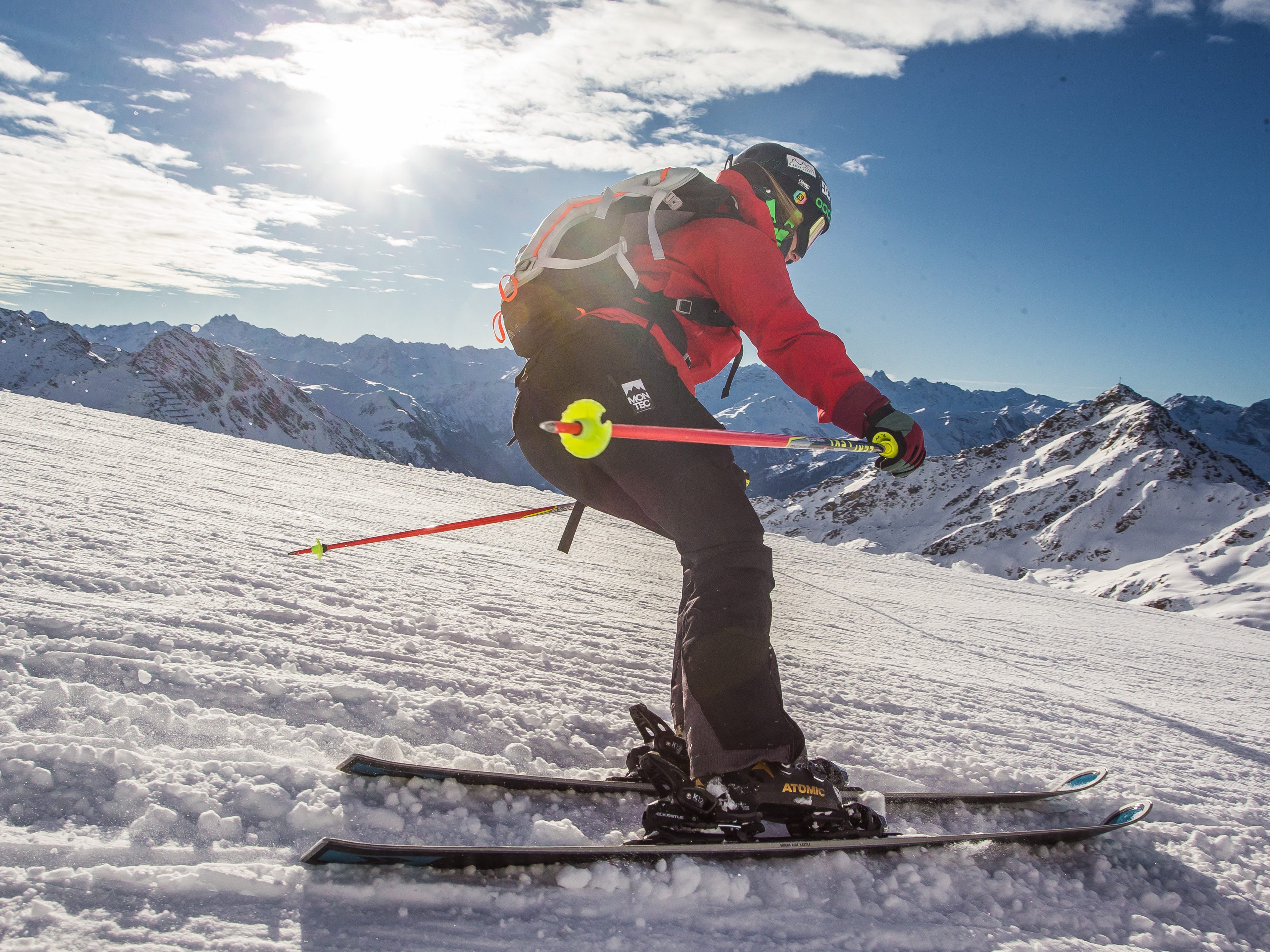 Am Ostermontag ist für einige Skigebiete Saisonende.