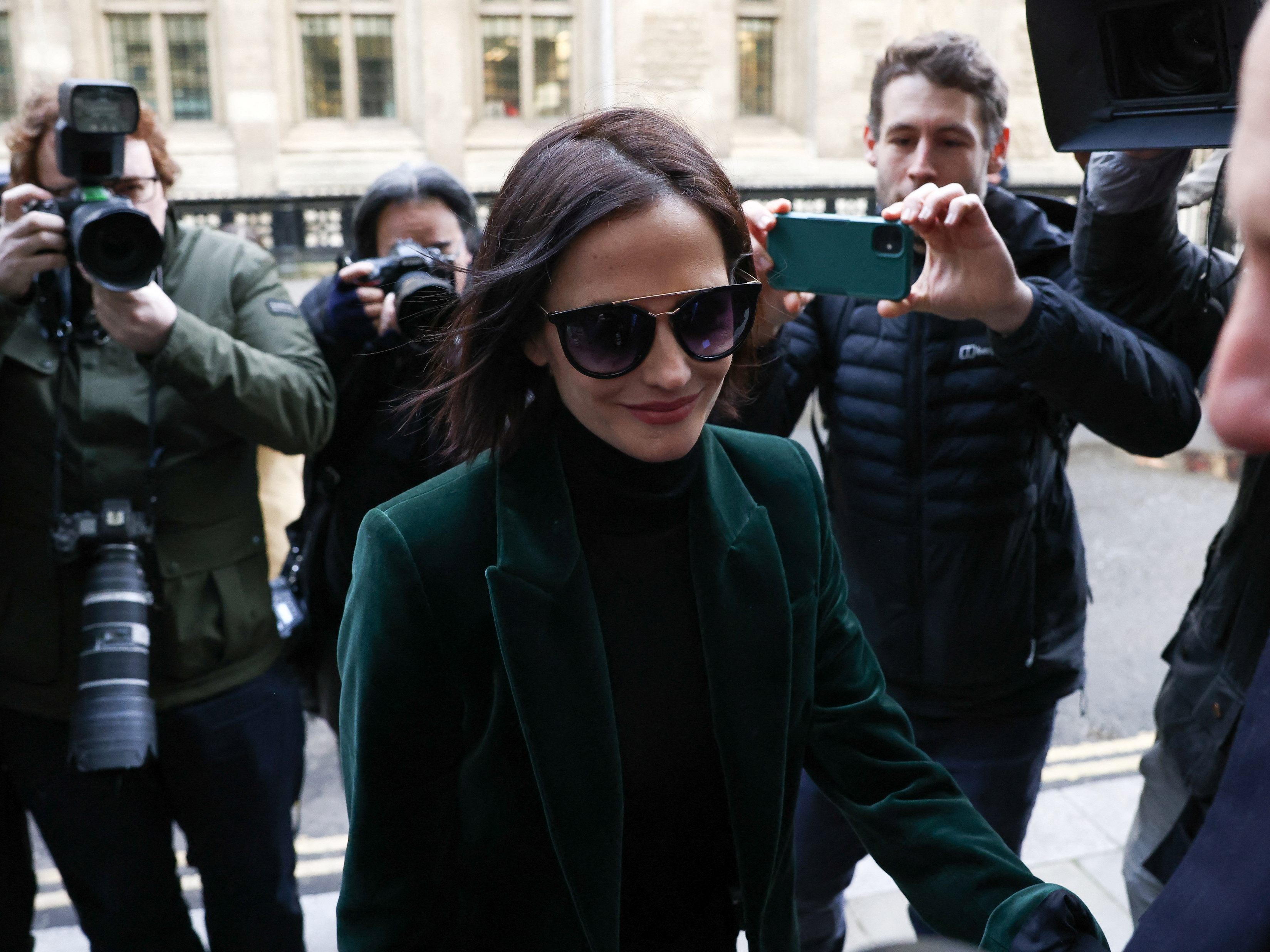 Schauspielerin Eva Green gewann den Prozess um ein Millionen-Honorar in London.