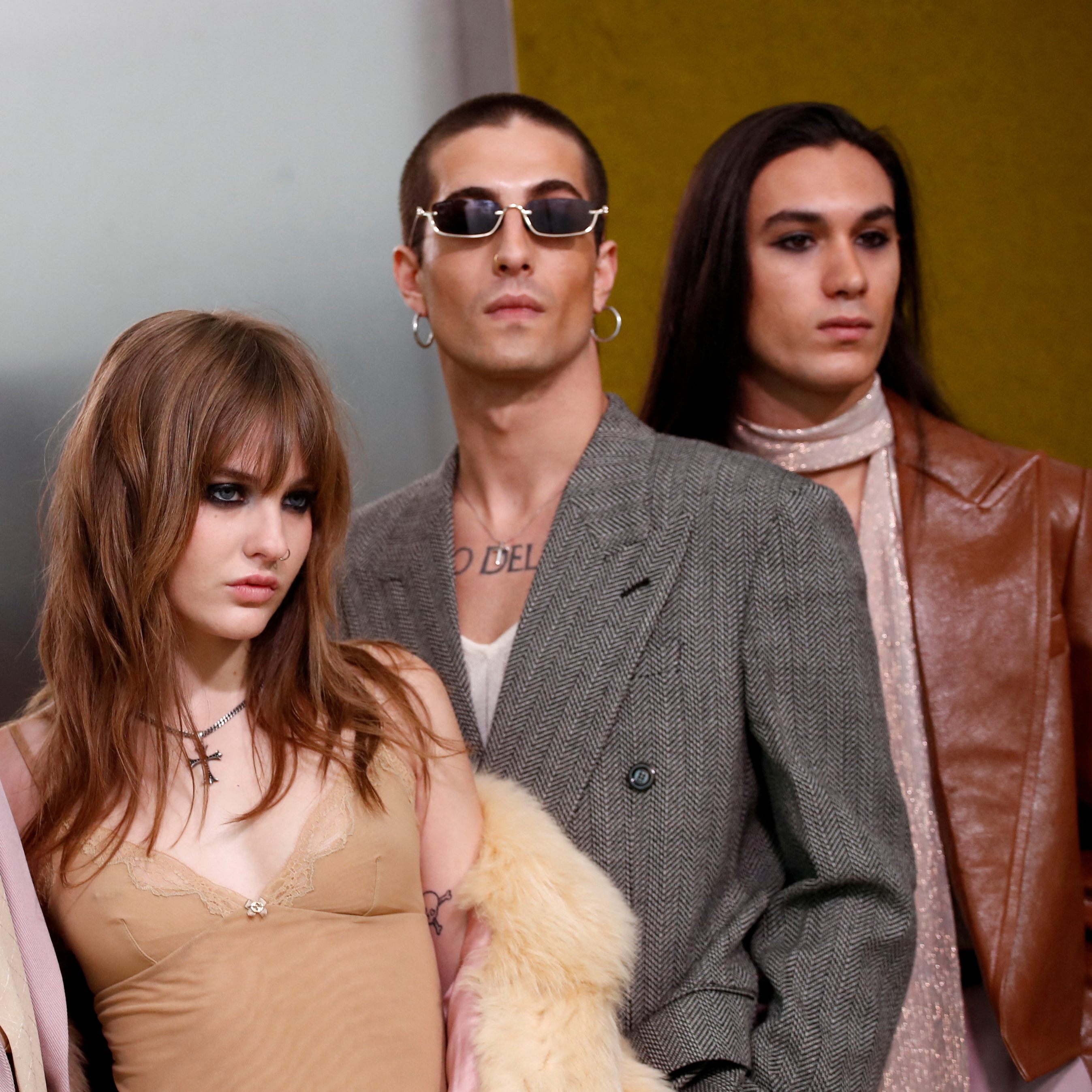 Maneskin war am Freitag in Wien.