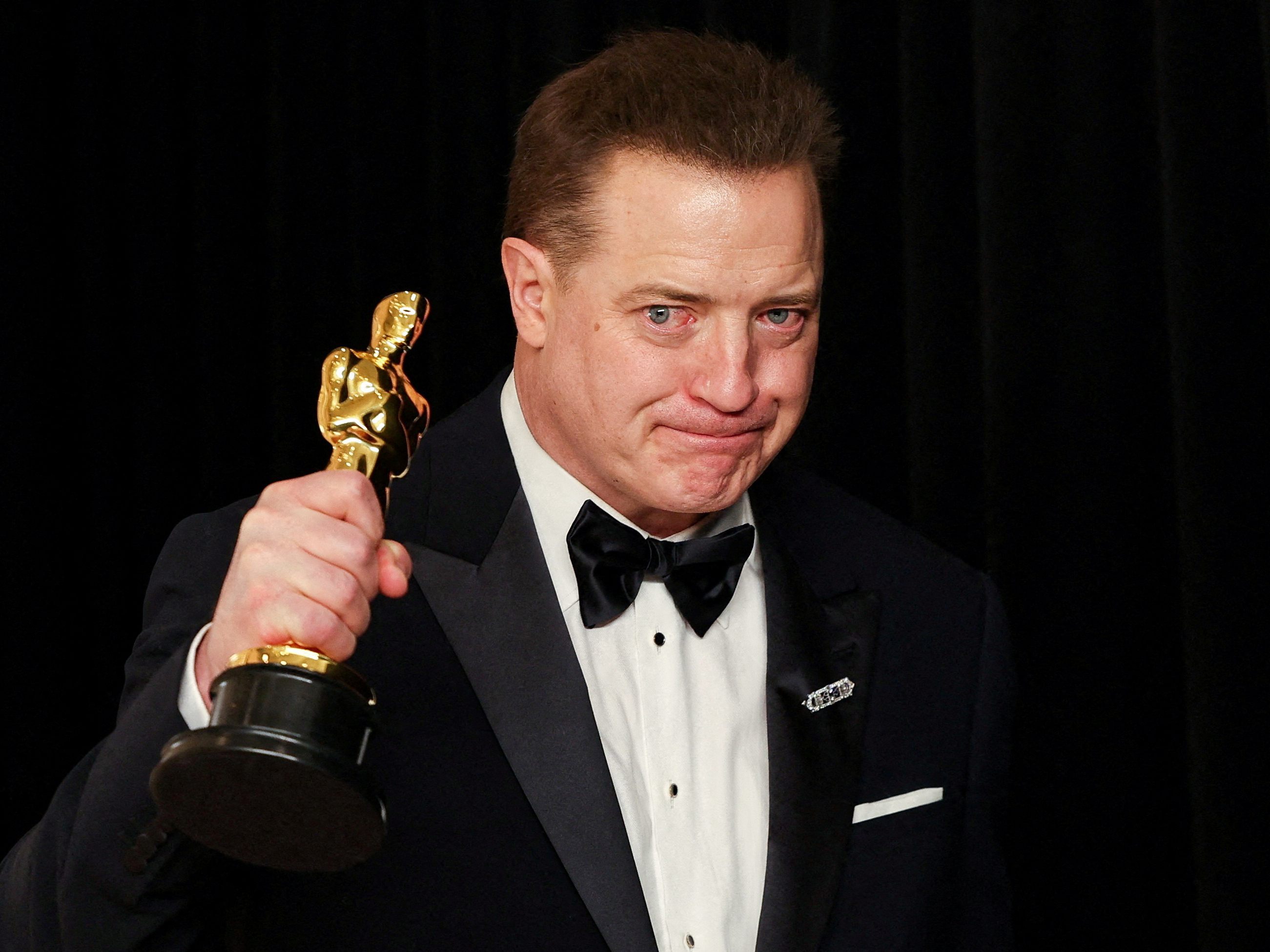 Oscar-Preisträger Brendan Fraser kommt nach Wien um die Kurier Romy International in der Wiener Hofburg entgegen zu nehmen. Oscar-Preisträger Brendan Fraser kommt nach Wien um die Kurier Romy International in der Wiener Hofburg entgegen zu nehmen.