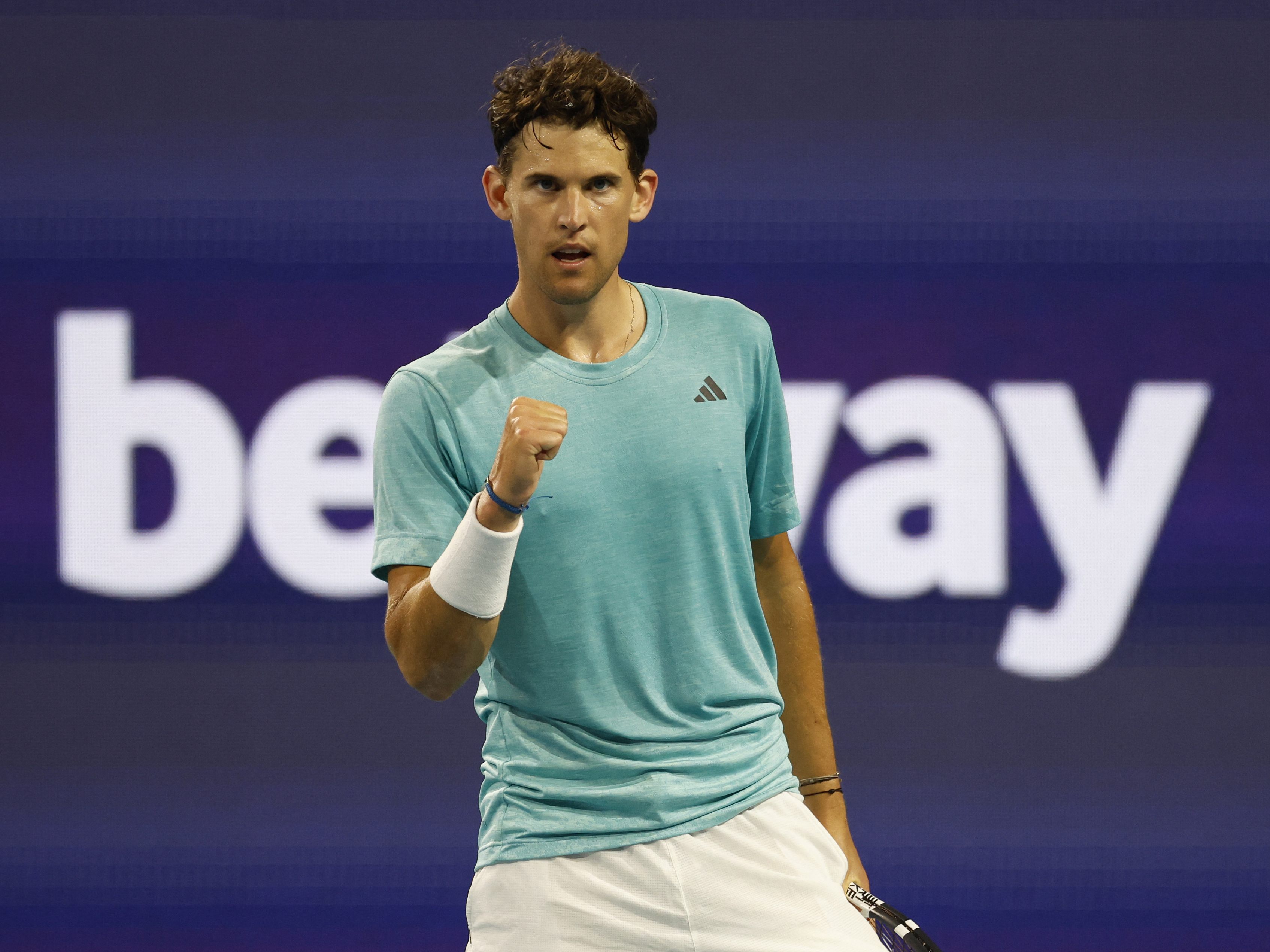 Thiem konnte gegen Ofner am Ende jubeln.