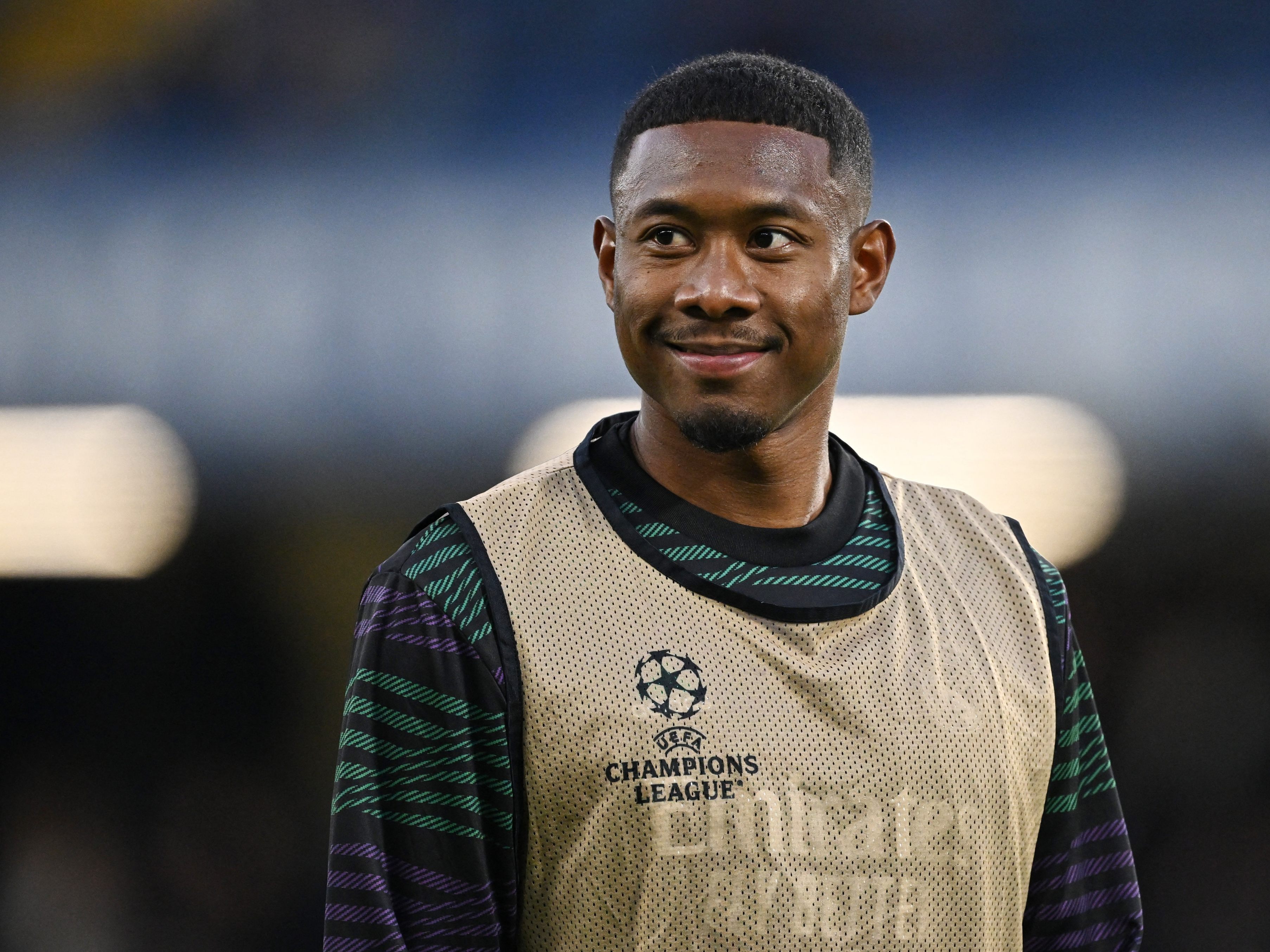 David Alaba zog sich eine Wadenblessur zu. David Alaba zog sich eine Wadenblessur zu.