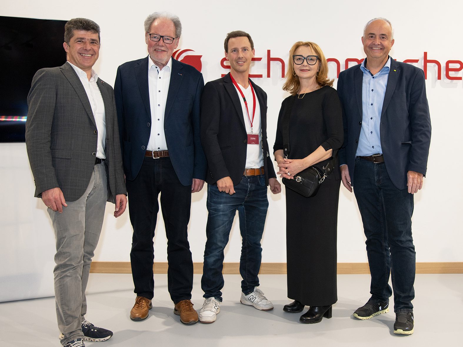 Clemens Ender, Werner Huber, Christian Ströhle, Edith Lampert-Greußing, Manfred Böhmwalder Clemens Ender, Werner Huber, Christian Ströhle, Edith Lampert-Greußing, Manfred Böhmwalder