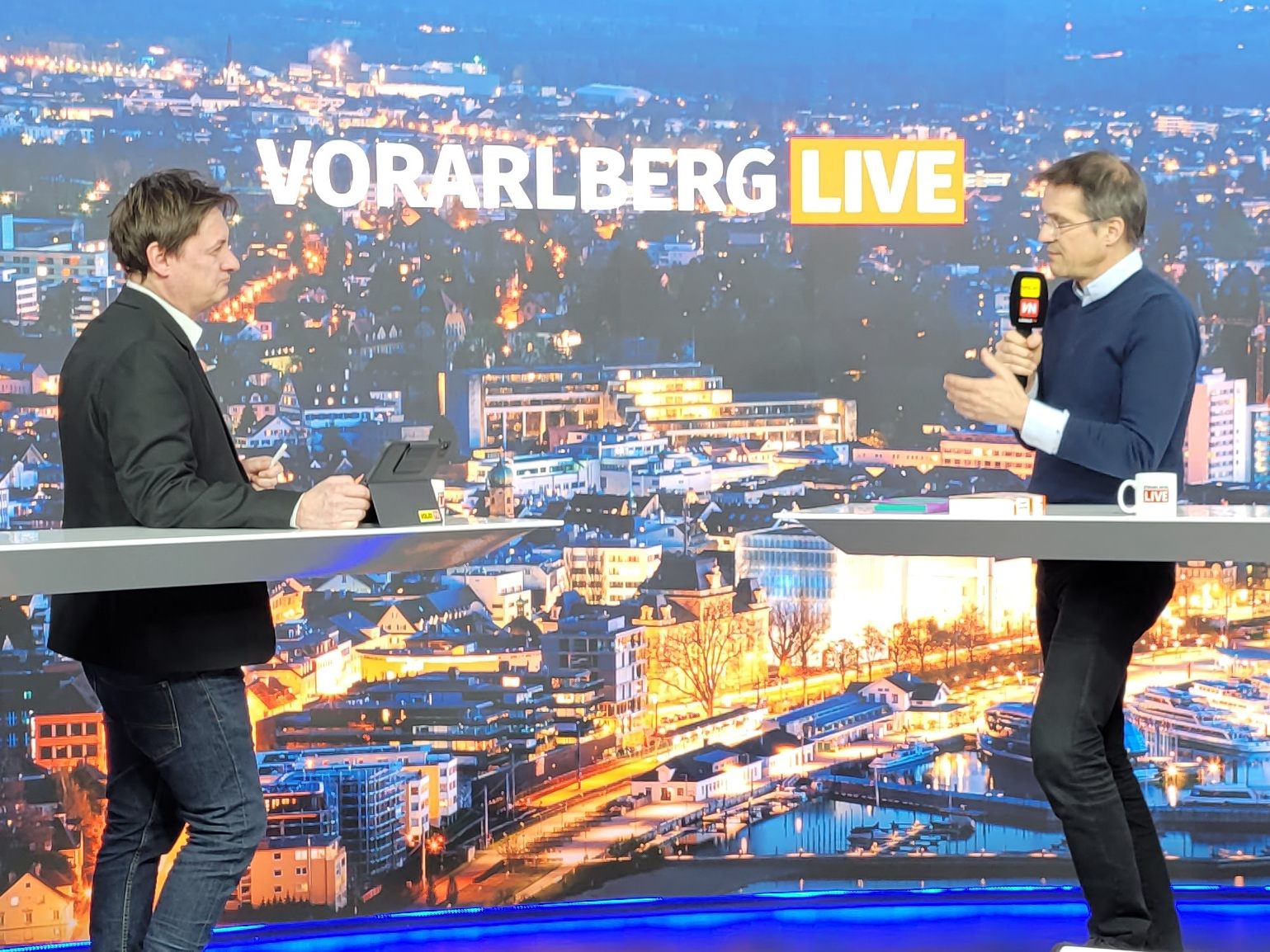 Migrationsexperte Gerald Knaus war am Montag zu Gast bei "Vorarlberg LIVE".