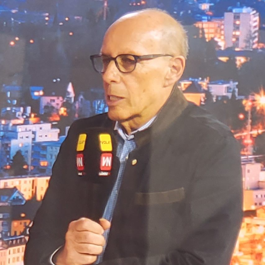 ÖVP-Stadtrat Michael Rauth war am Montag zu Gast bei "Vorarlberg LIVE".