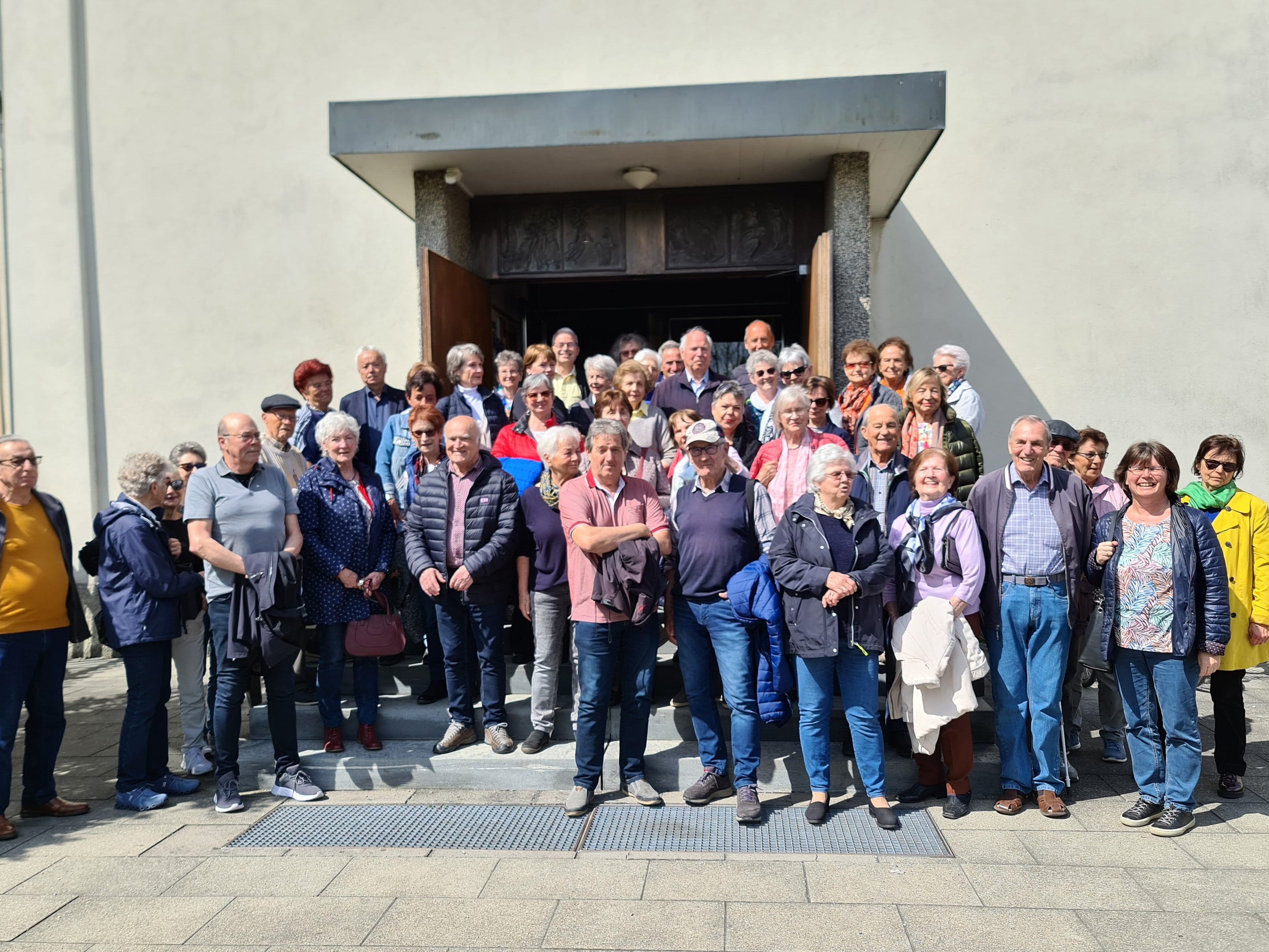 Besuch im „Geistlichen Zentrum am Ruggbach“ Besuch im „Geistlichen Zentrum am Ruggbach“