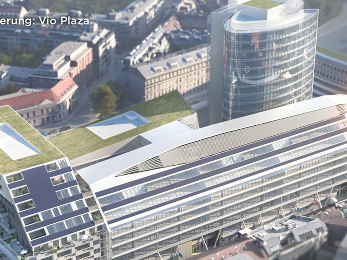Das Bauprojekt Vio Plaza in Wien-Meidling sorgte für Diskussion.