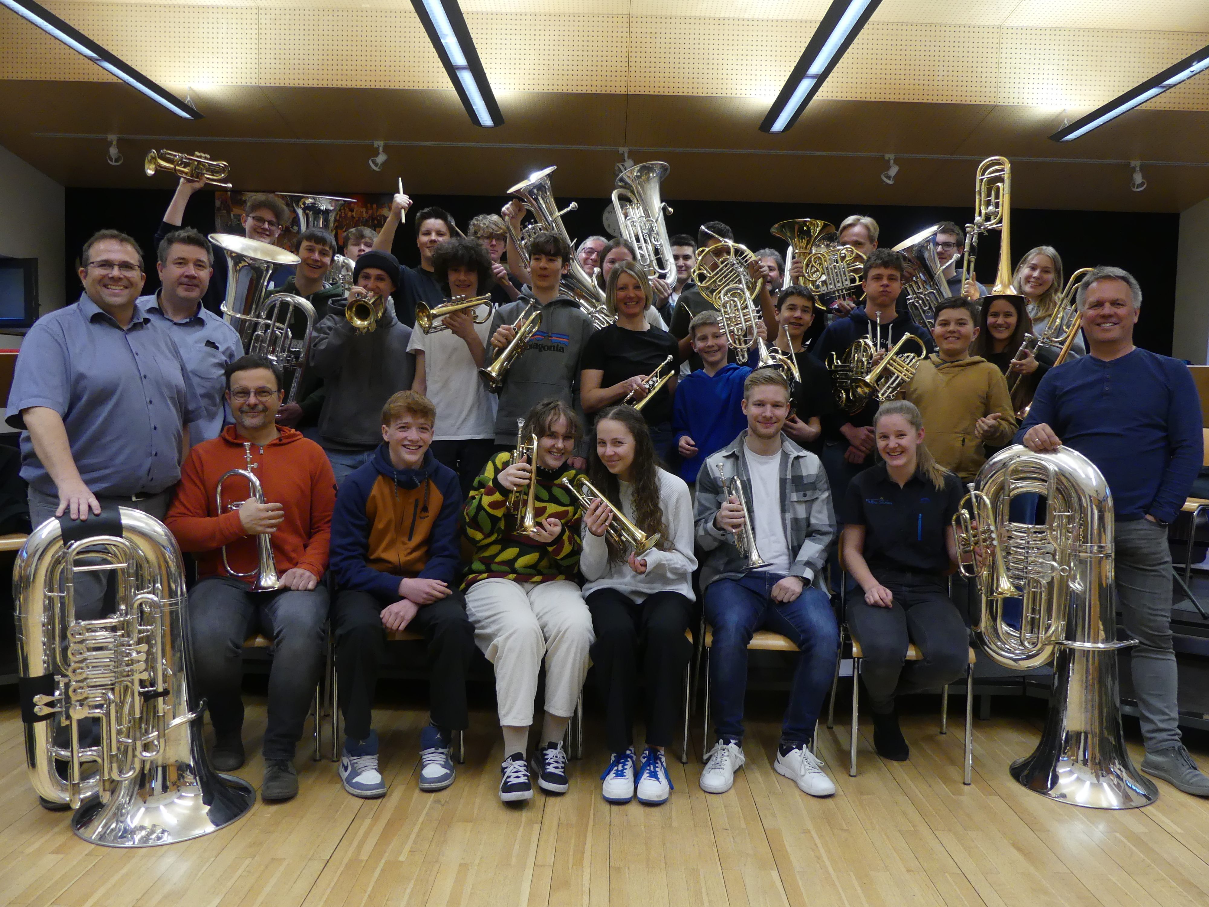 Brass Band Musikschule Rankweil-Vorderland