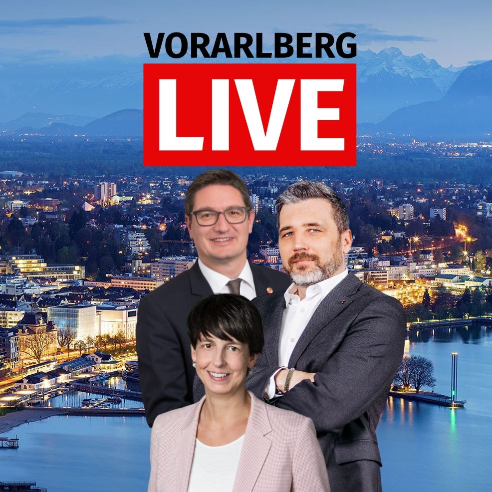 Reinhold Einwallner und Susanne Hartmann sind am Freitag zu Gast bei "Vorarlberg LIVE".