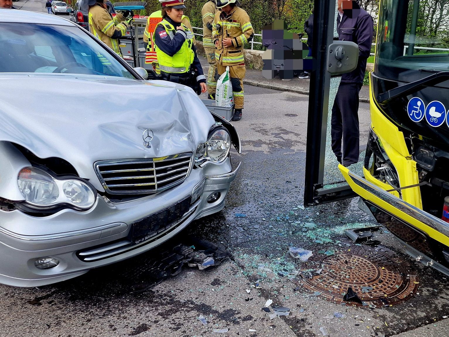 Schwerer Unfall in Hohenems
