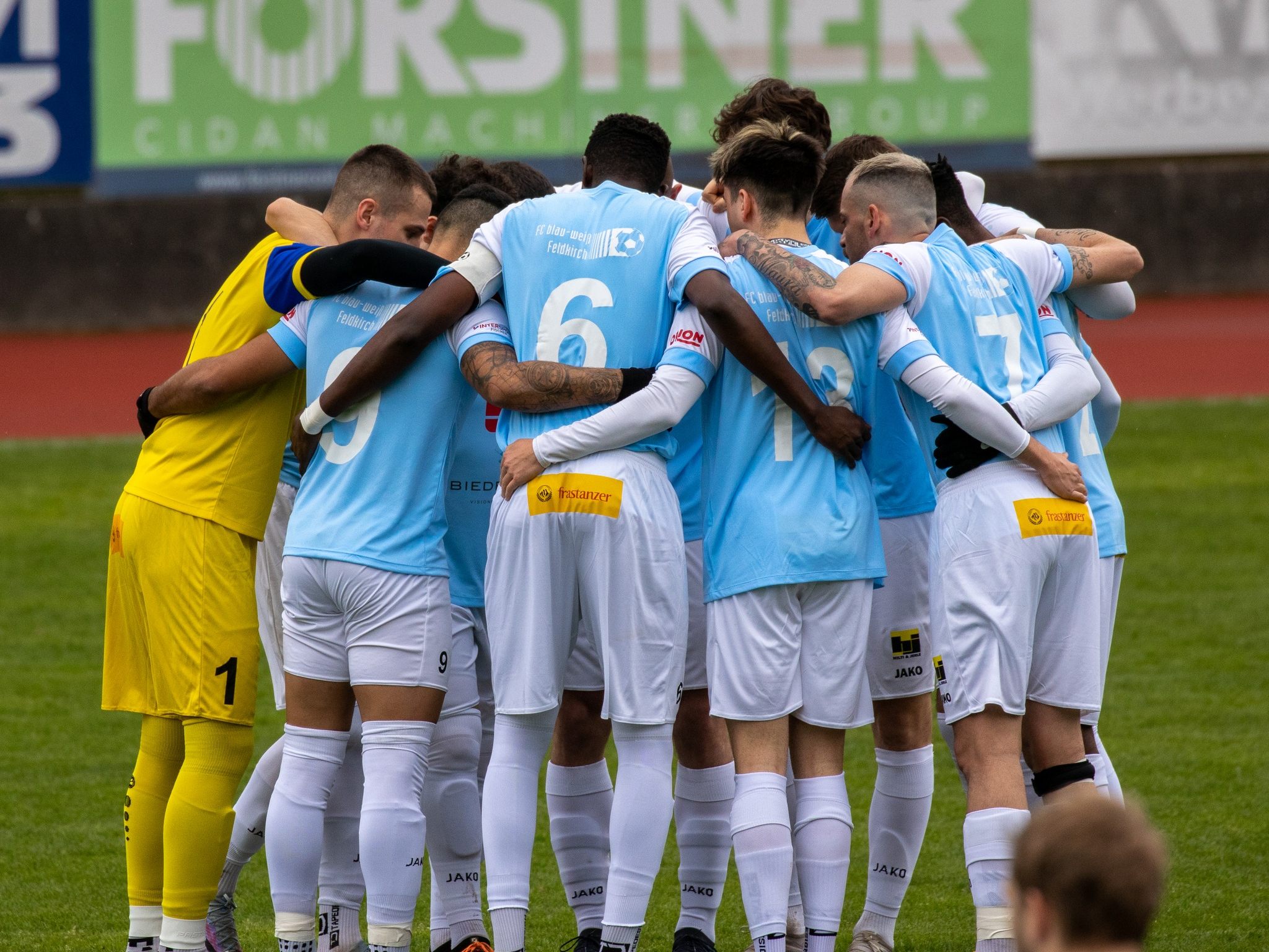 Der Sparkasse FC BW Feldkirch wird mit einem Derbysieg die Tabellenspitze verteidigen. Der Sparkasse FC BW Feldkirch wird mit einem Derbysieg die Tabellenspitze verteidigen.