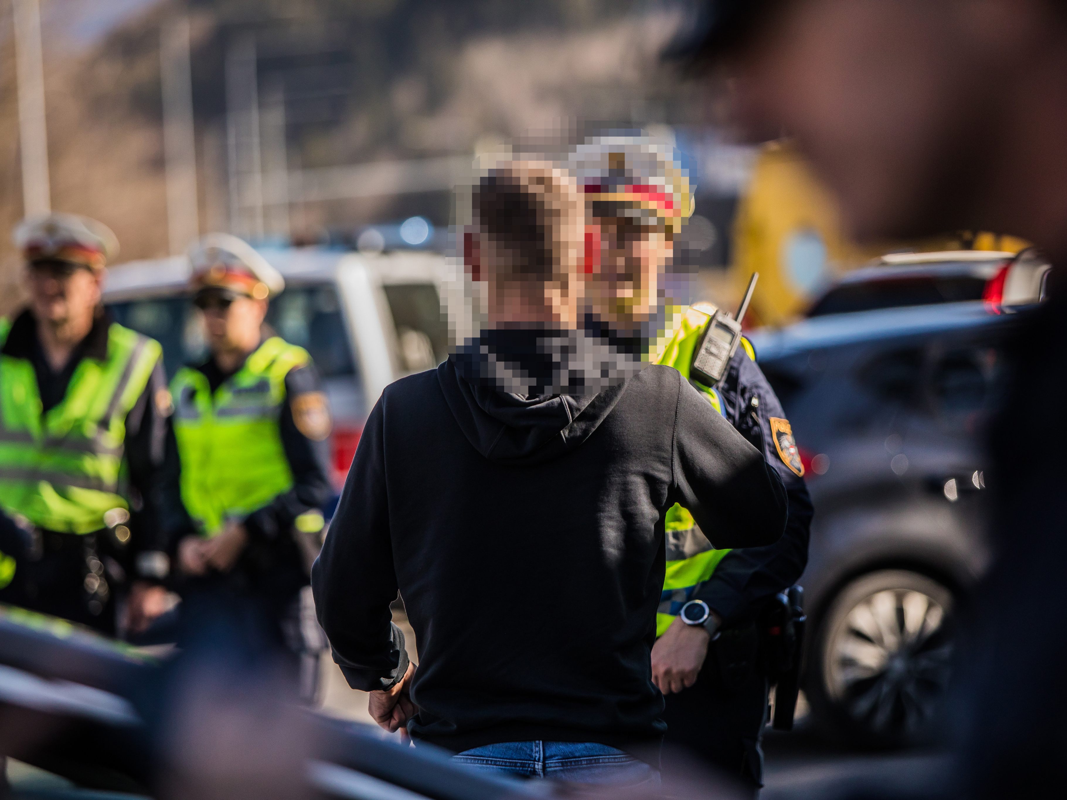Schwerpunktaktion in den Bezirken Feldkirch und Bludenz.