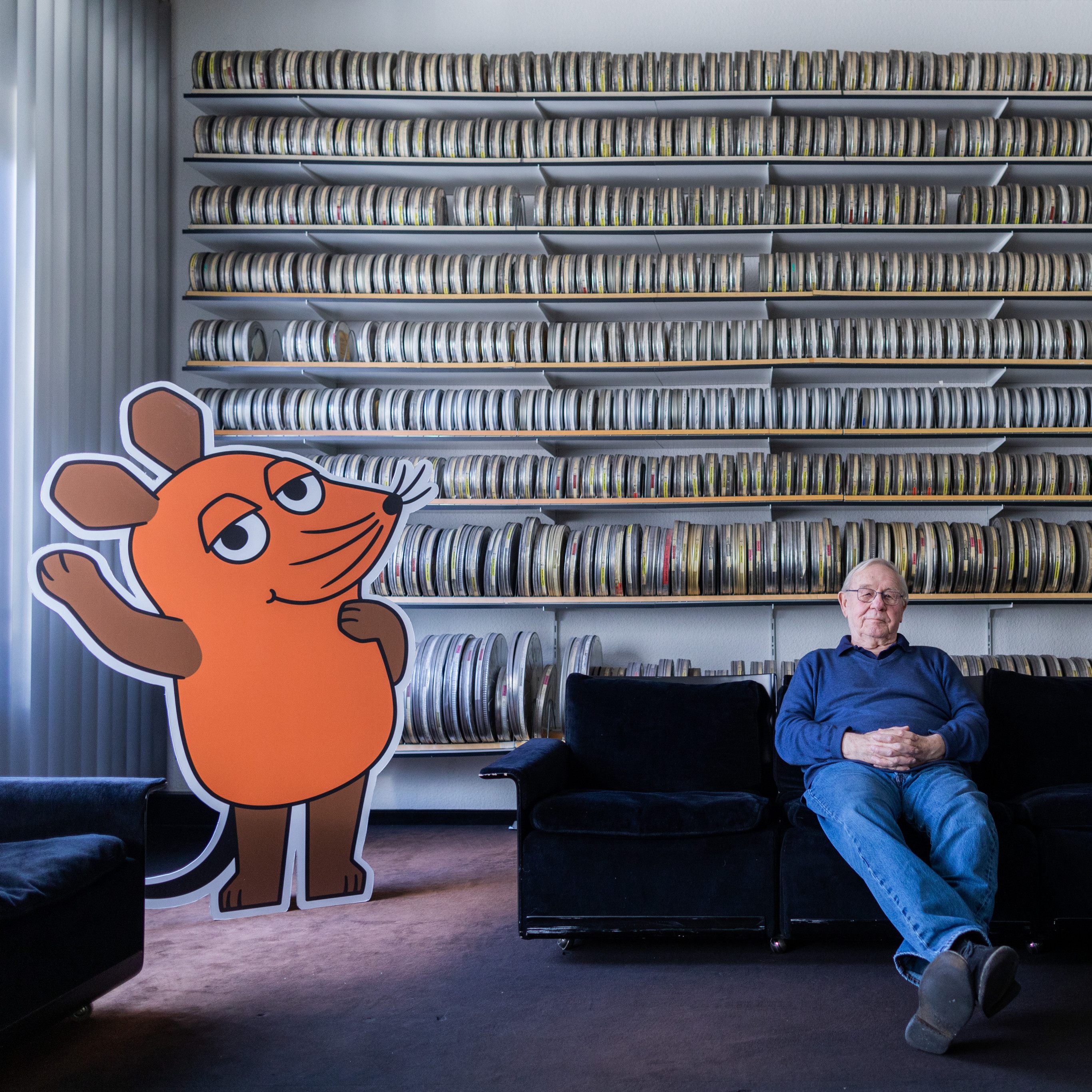 Armin Maiwald, Filmemacher, Autor und Miterfinder der "Sendung mit der Maus".