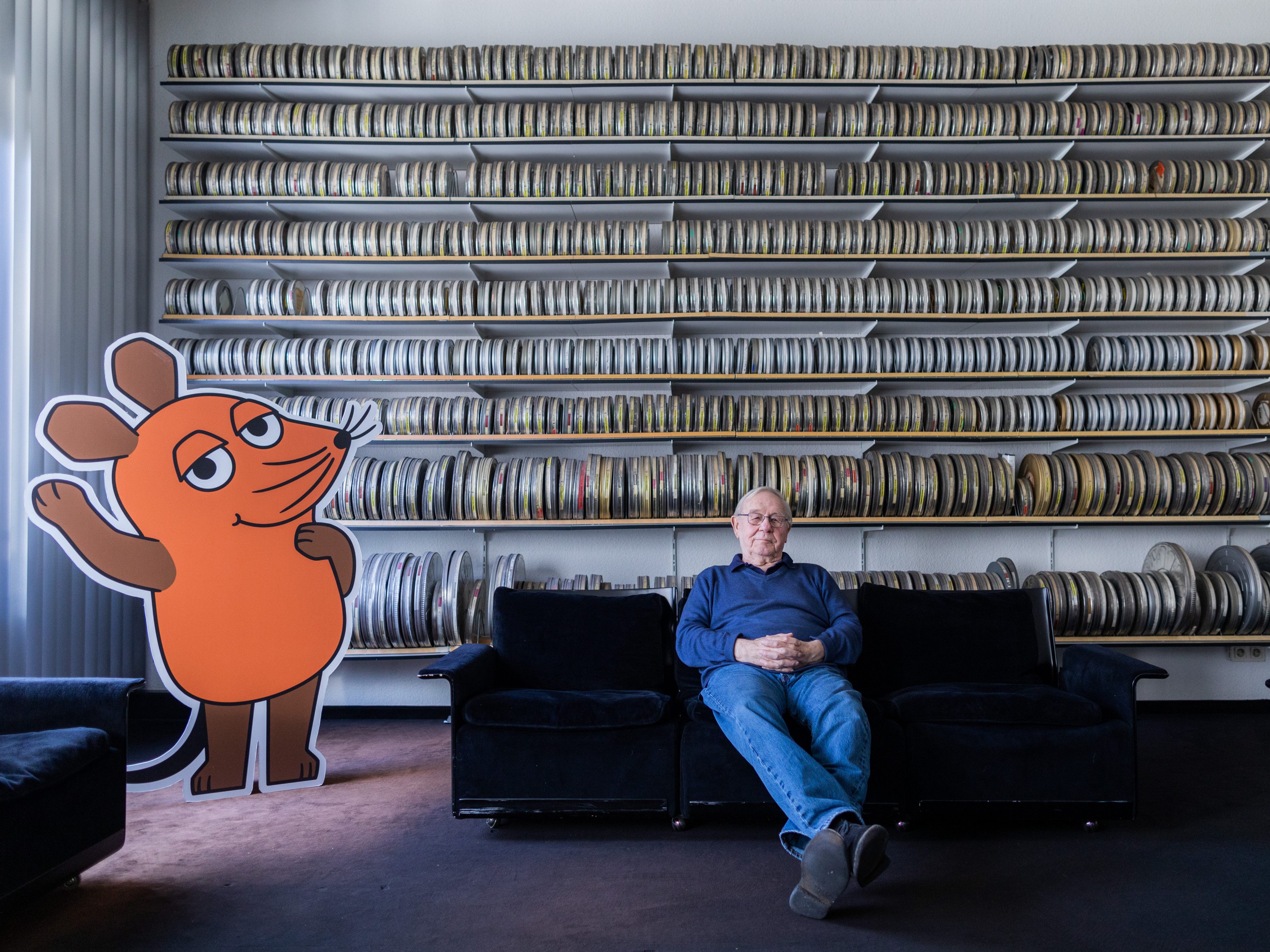 Armin Maiwald, Filmemacher, Autor und Miterfinder der "Sendung mit der Maus". Armin Maiwald, Filmemacher, Autor und Miterfinder der "Sendung mit der Maus".