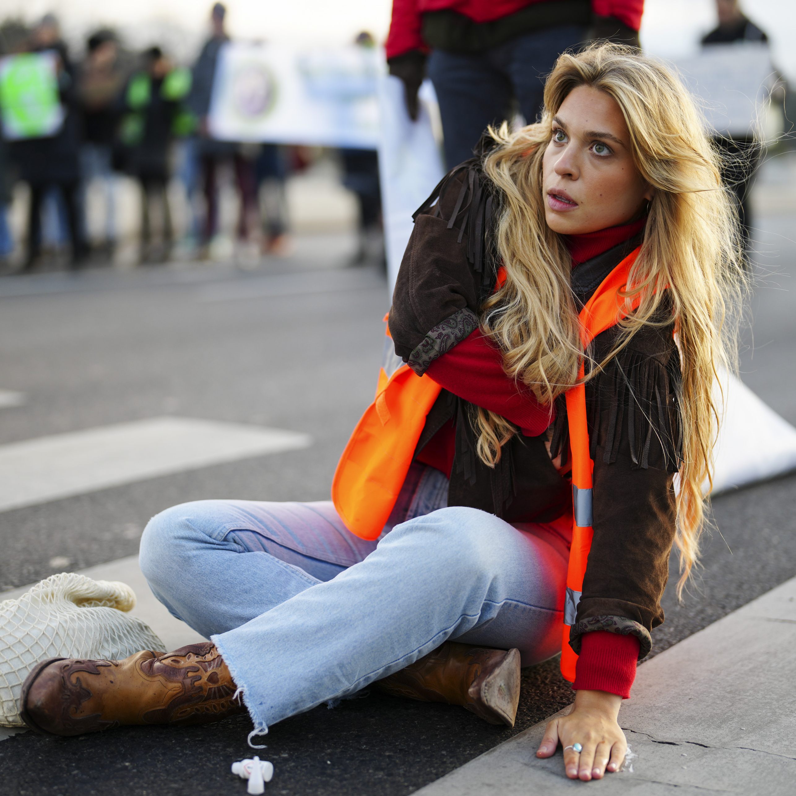 Klima-Aktivistin Anja Windl droht die Abschiebung aus Österreich.