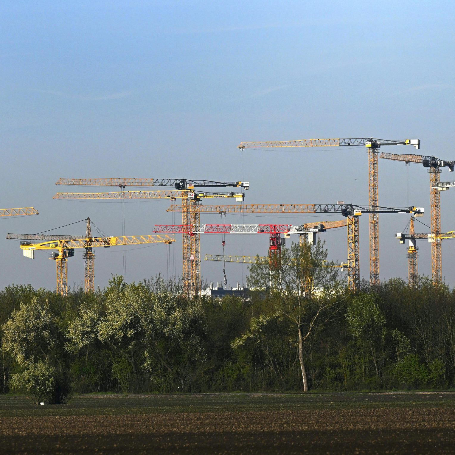 Branchenvertreter erwarten 2023 rege Wohnbautätigkeit, dann Abflachen.