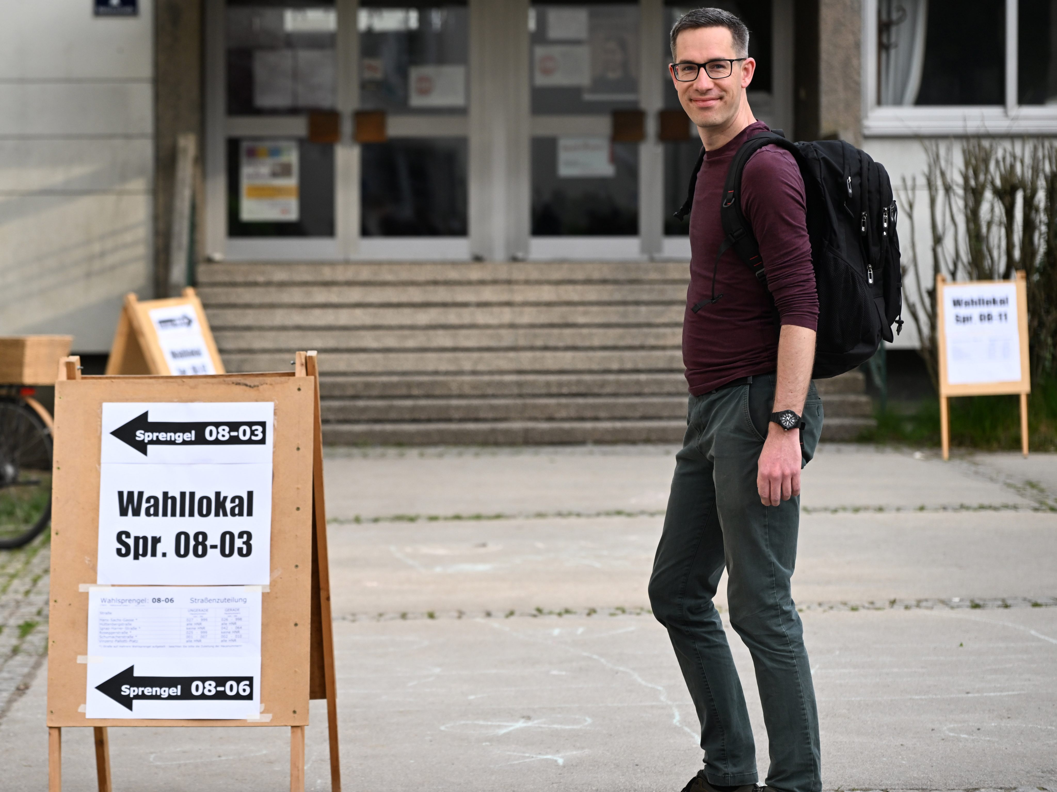 Dankl anlässlich der Stimmabgabe. Was gelingt der KPÖ-Plus bei der Salzburg-Wahl? Dankl anlässlich der Stimmabgabe. Was gelingt der KPÖ-Plus bei der Salzburg-Wahl?