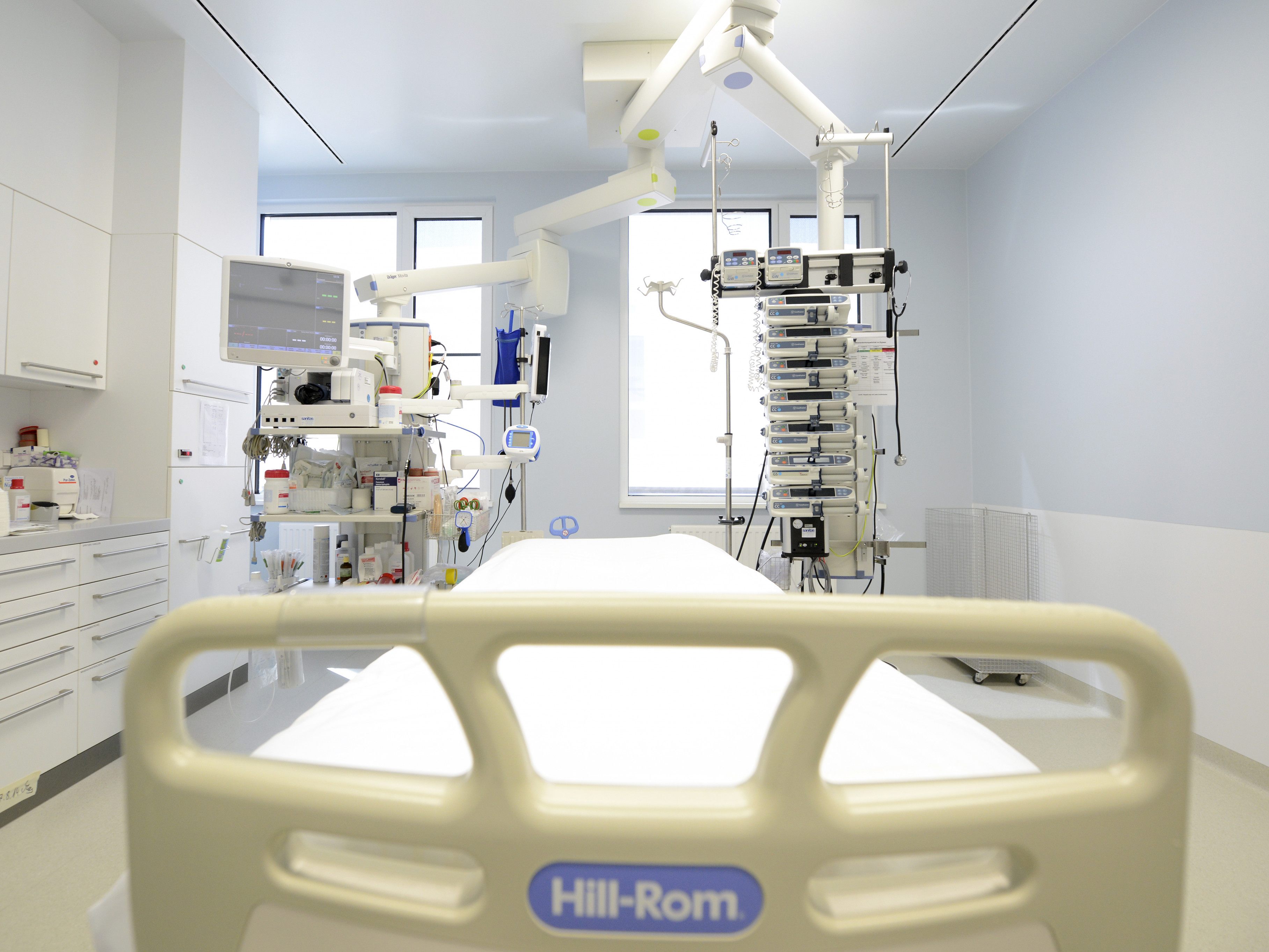 Die Situation in Wiens und Österreichs Spitälern ist weiterhin angespannt.