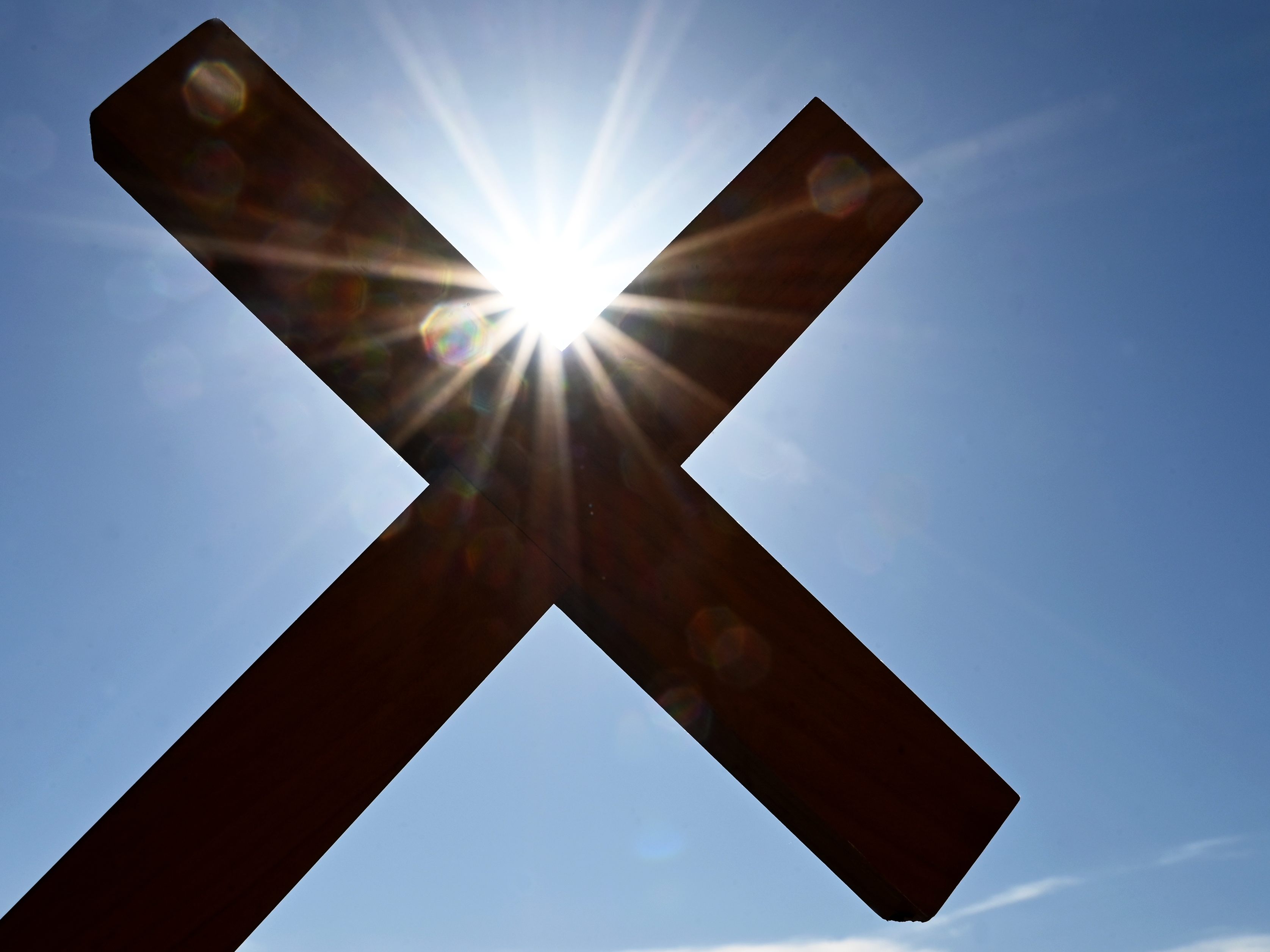 Die Mehrheit der Österreicher ist für Kreuze in öffentlichen Gebäuden.