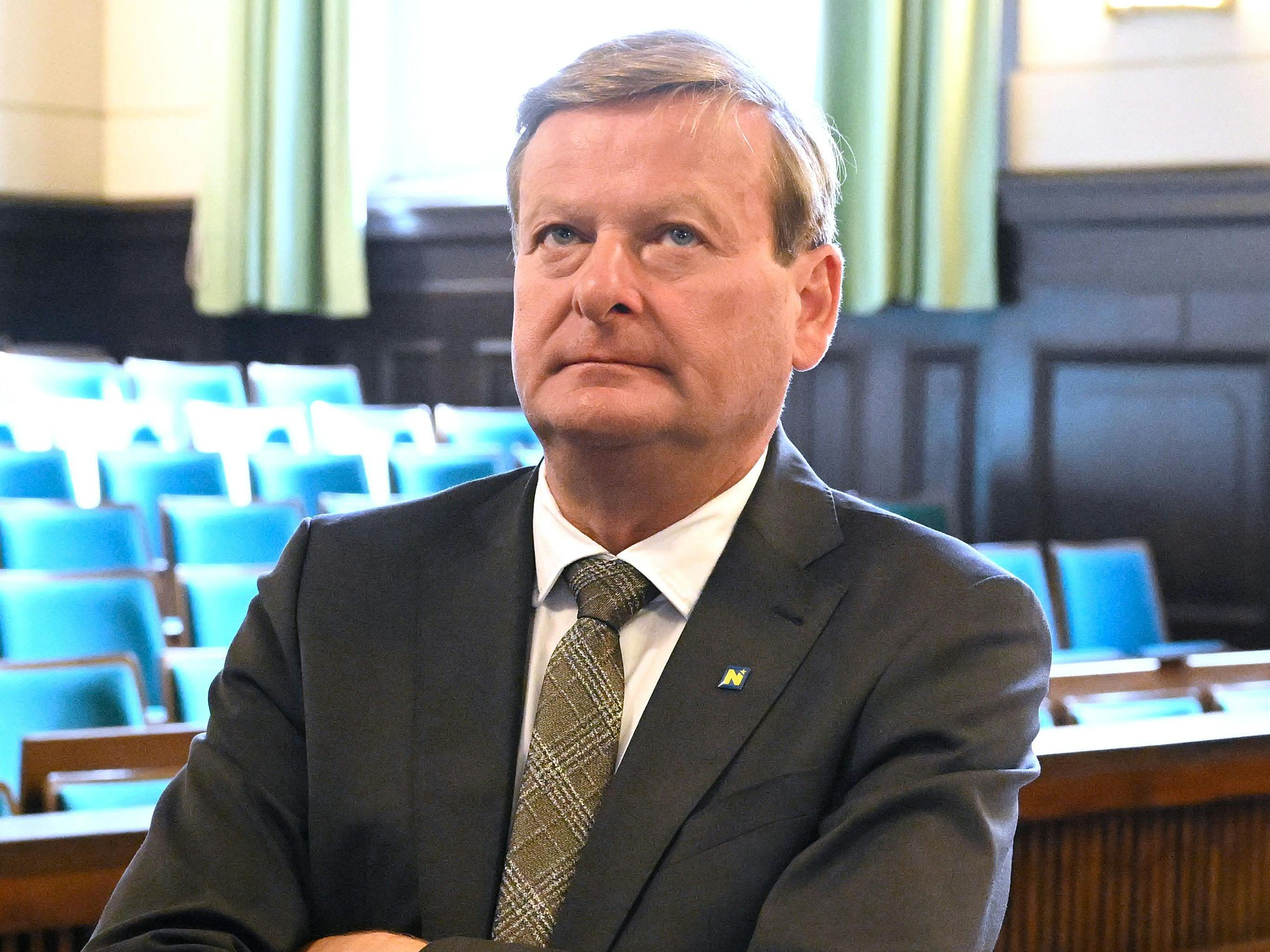 Gottfried Waldhäusl ist erneut mit einer Anzeige konfrontiert. Gottfried Waldhäusl ist erneut mit einer Anzeige konfrontiert.