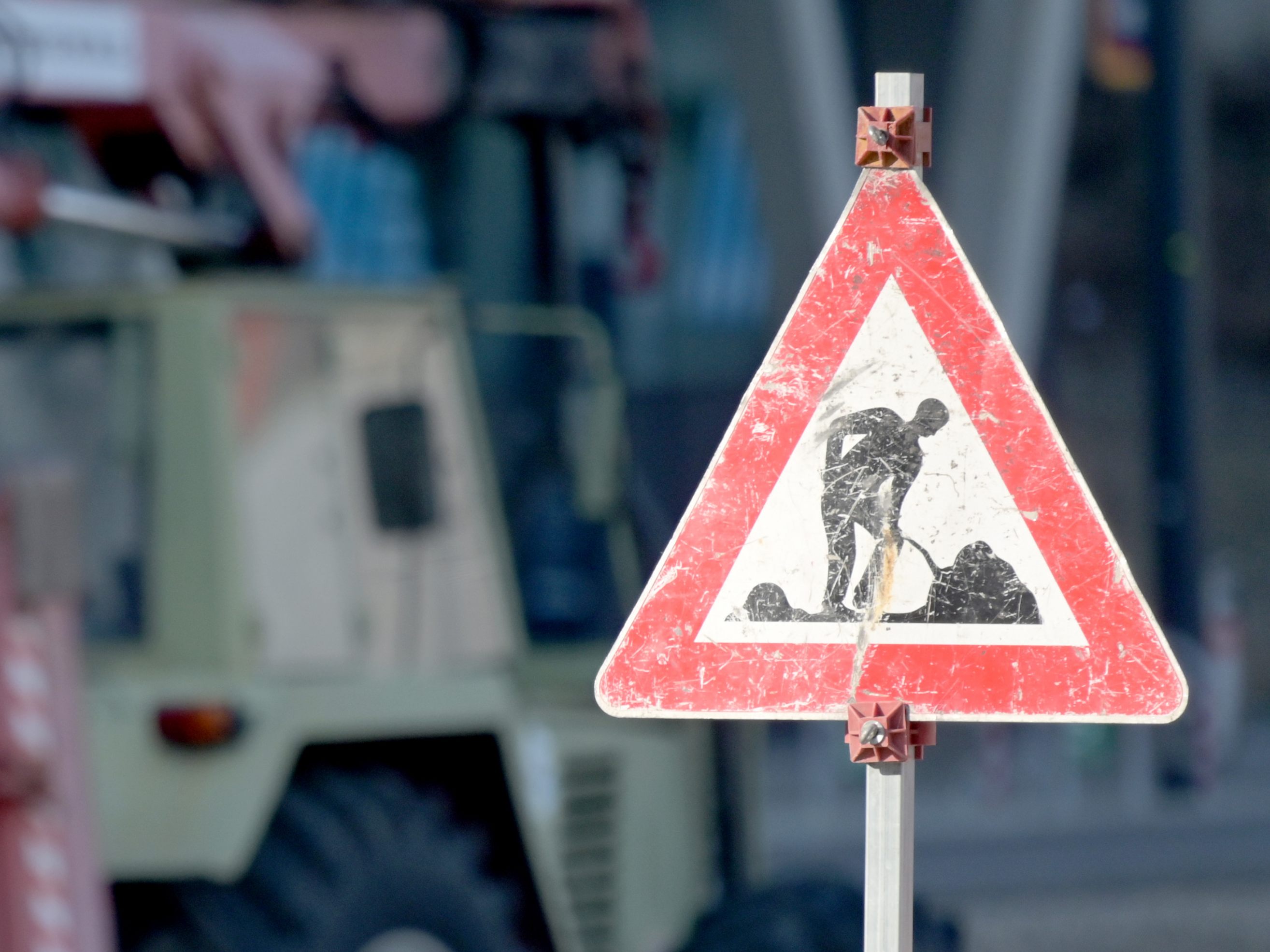 In der Erzherzog-Karl-Straße wir gebaut. In der Erzherzog-Karl-Straße wir gebaut.