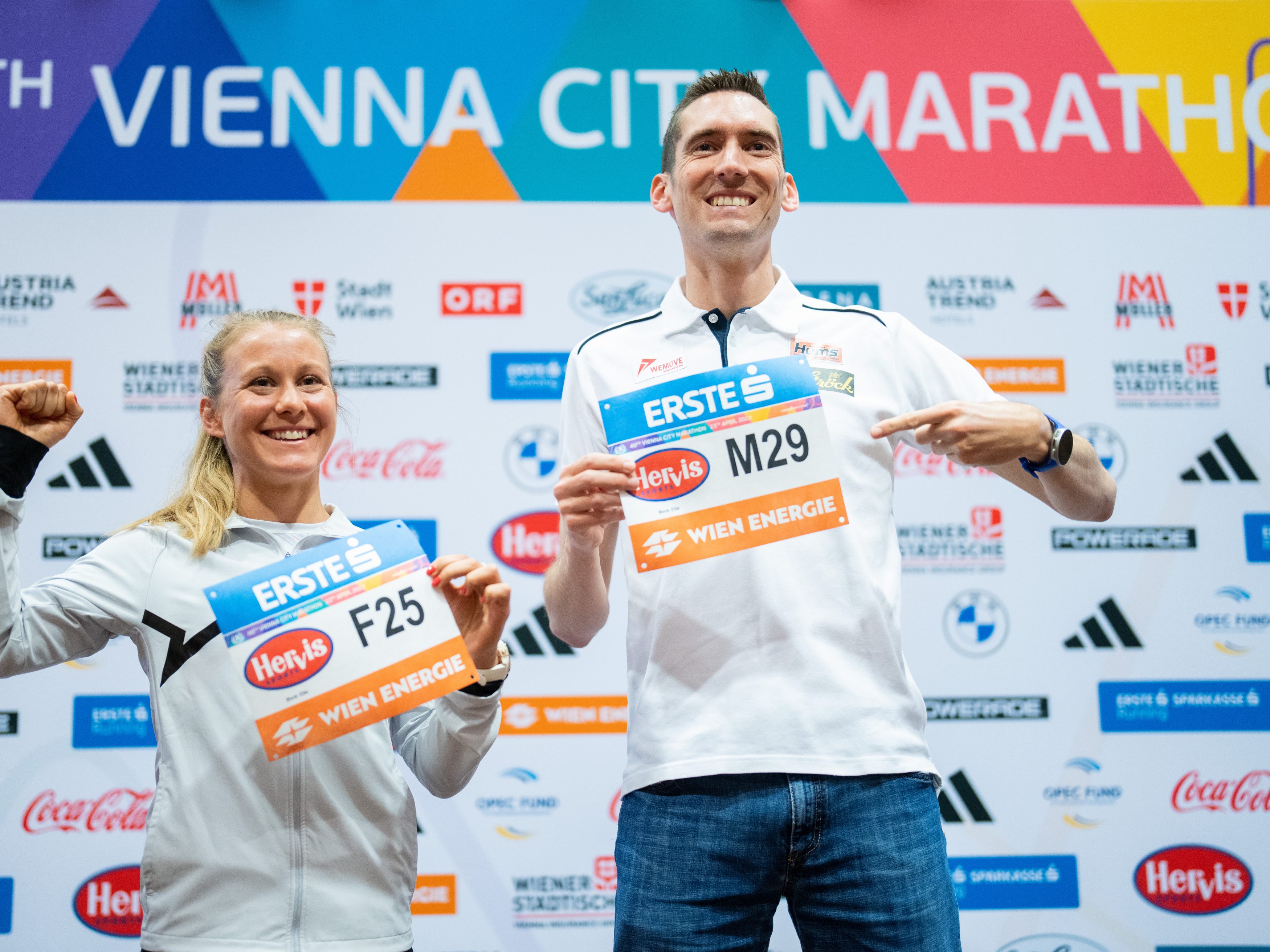Mayer und Vojta mit ÖLV-Rekord bei Wien-Marathon 2023? Mayer und Vojta mit ÖLV-Rekord bei Wien-Marathon 2023?