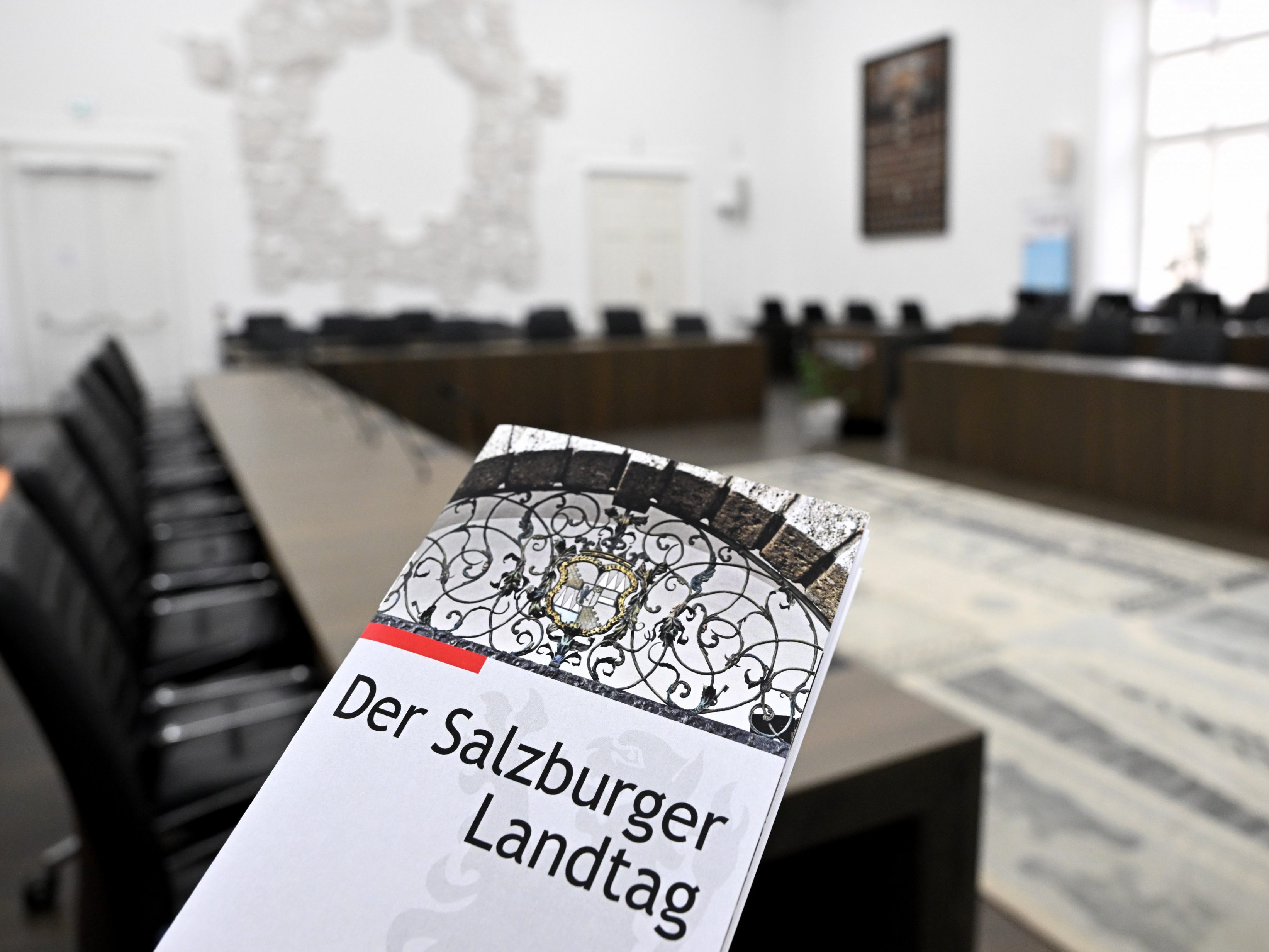 Salzburg wählt in zwei Wochen einen neuen Landtag.