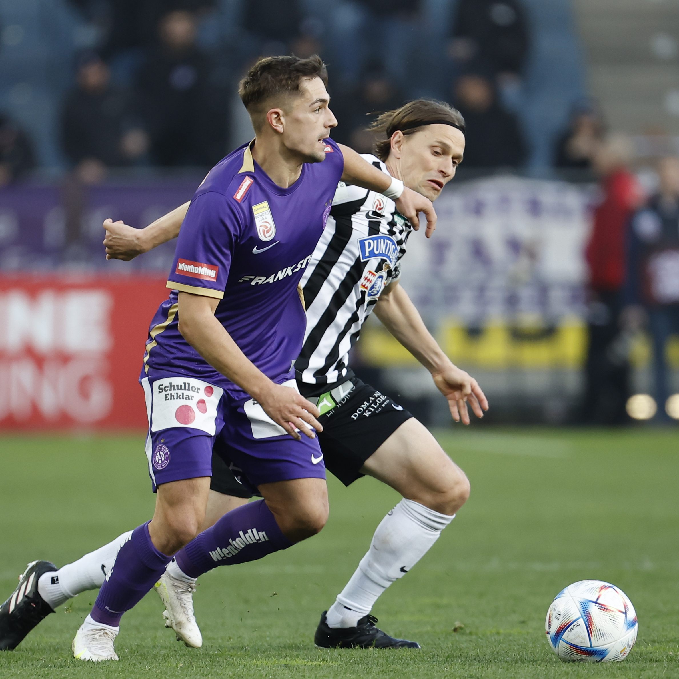LIVE-Ticker zum Spiel Sturm Graz gegen Austria Wien ab 18.30 Uhr.