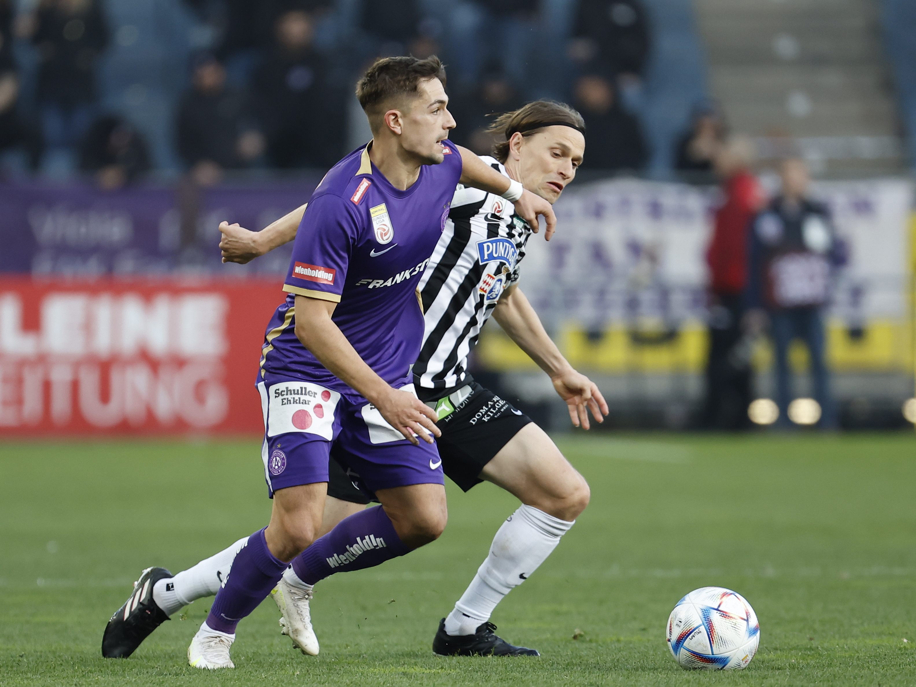 Jetzt LIVE Sturm Graz gegen Austria Wien im Ticker - Fussball