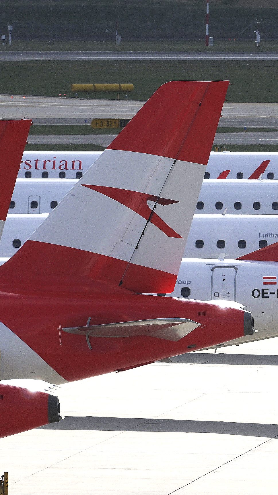 Von den Streiks auf deutschen Flughäfen sind auch Flüge nach Wien betroffen.