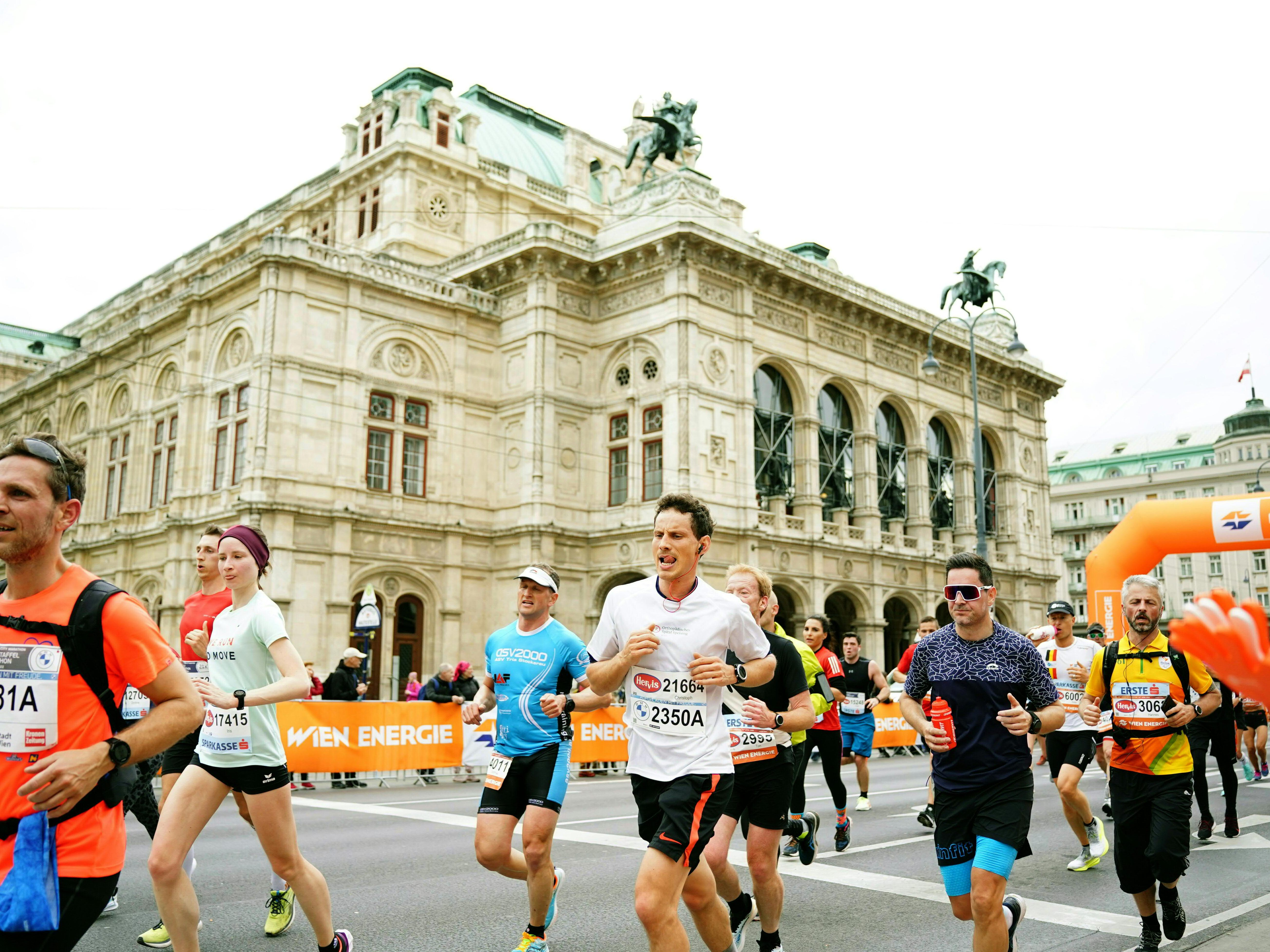 Franz Gschiegl ist wieder bein Vienna City Marathon am Start. Franz Gschiegl ist wieder bein Vienna City Marathon am Start.