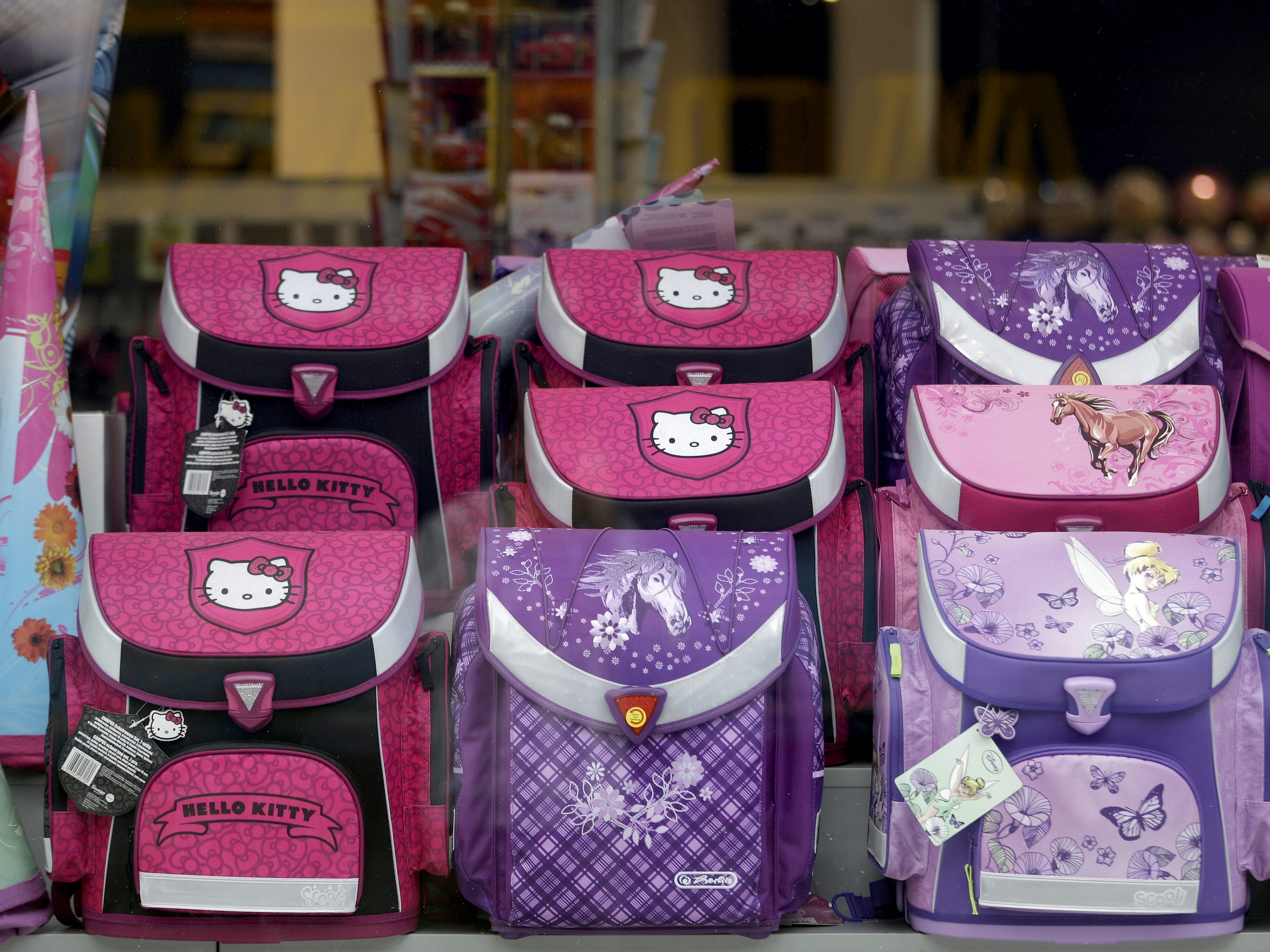 Die 'AK testete 15 Schultaschen.