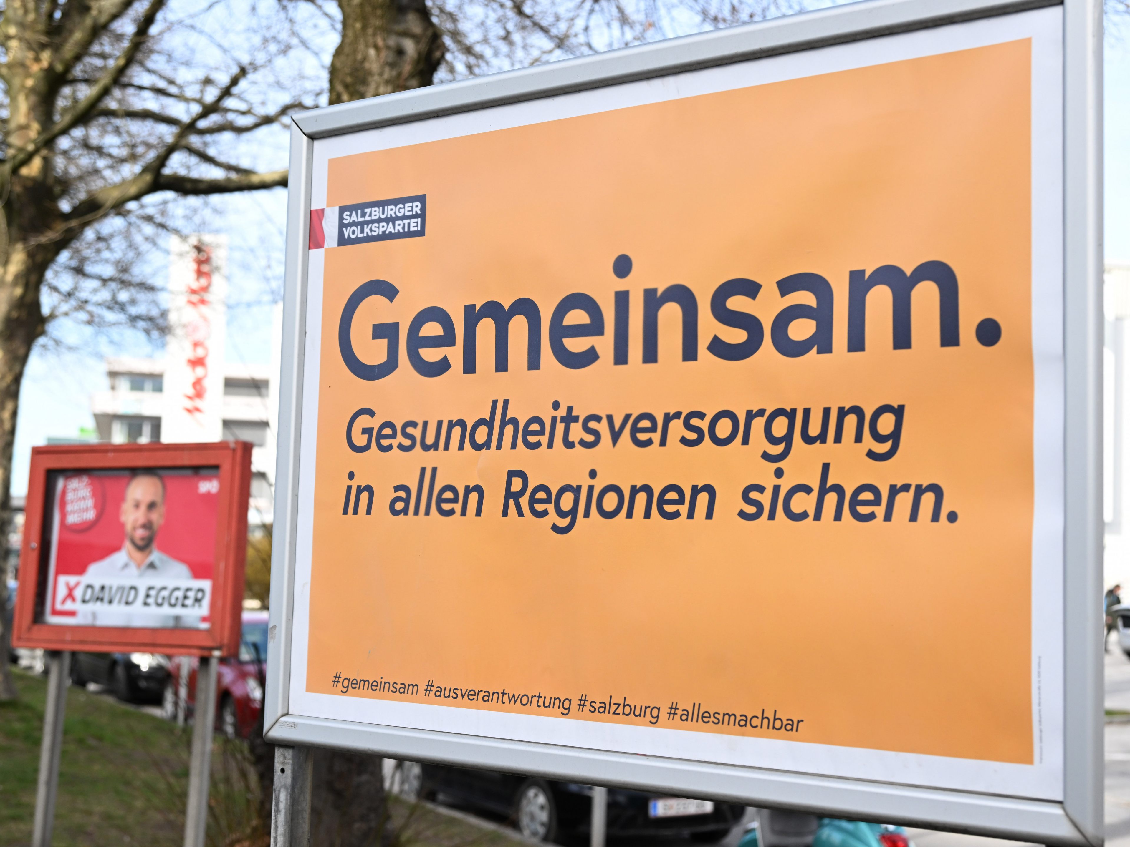 Eine GMK-Umfrage sieht die ÖVP in Salzburg klar auf Platz eins. Eine GMK-Umfrage sieht die ÖVP in Salzburg klar auf Platz eins.