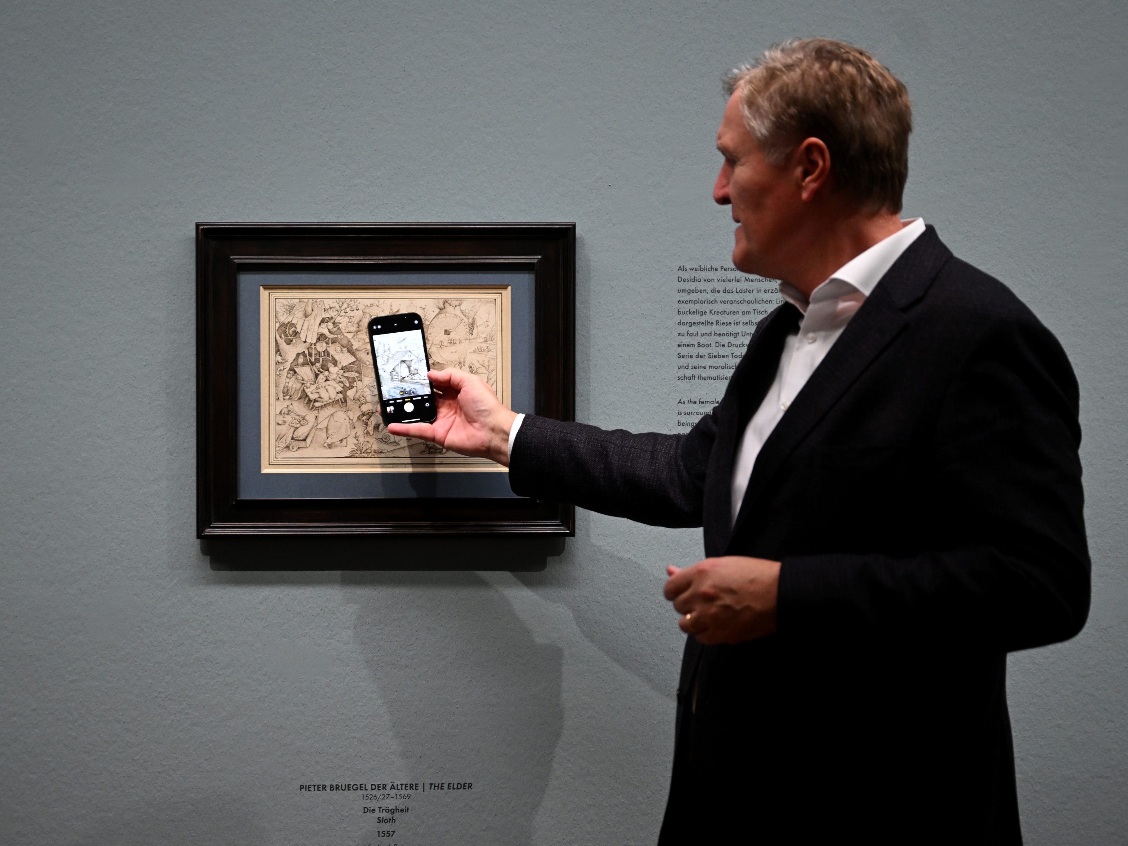 Albertina-Direktor Klaus Albrecht Schröder kündigte an das Essl-Museum wieder zu eröffnen.