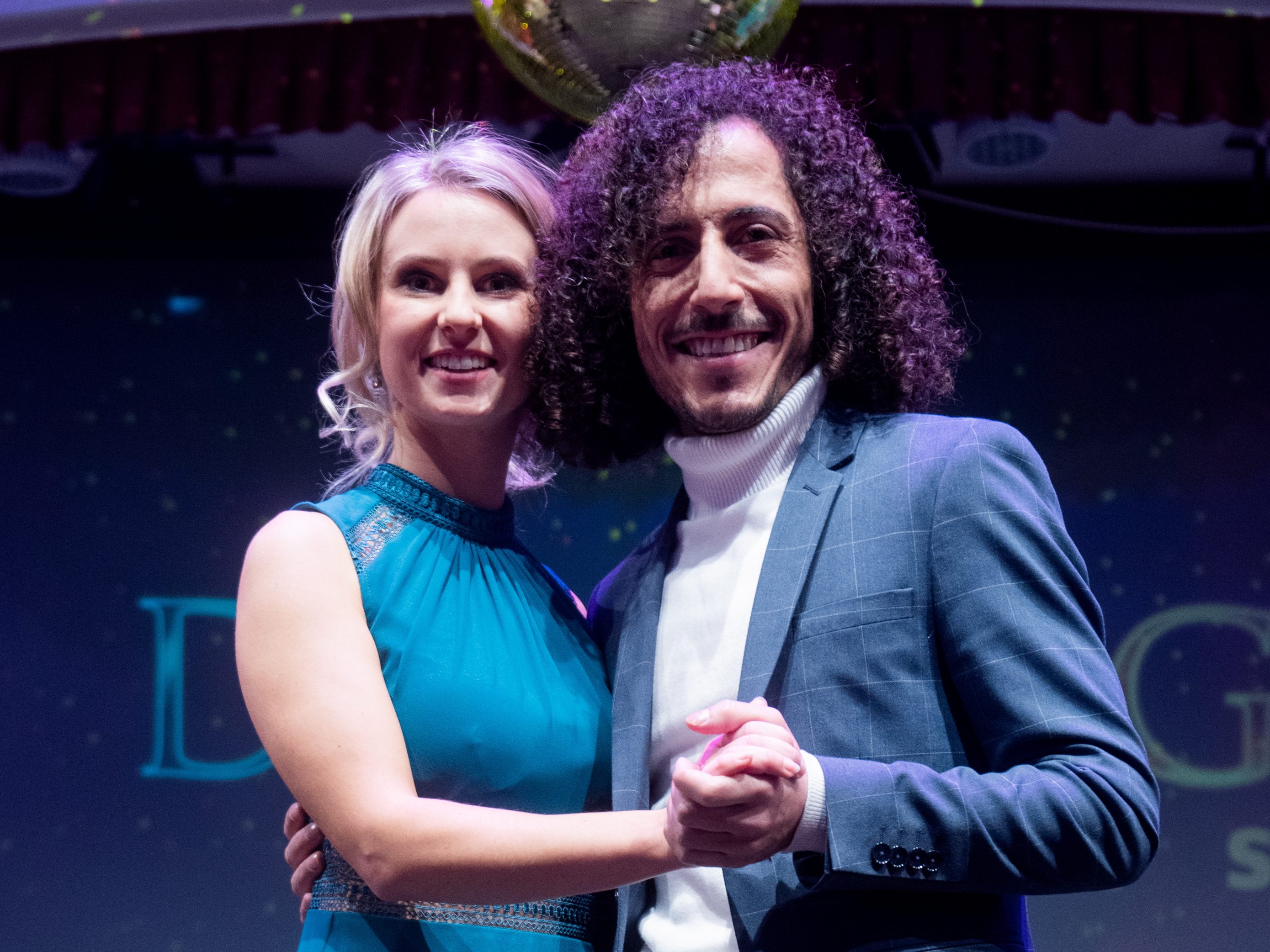 Autor Omar Khir Alanam ist bei "Dancing Stars" ausgeschieden.