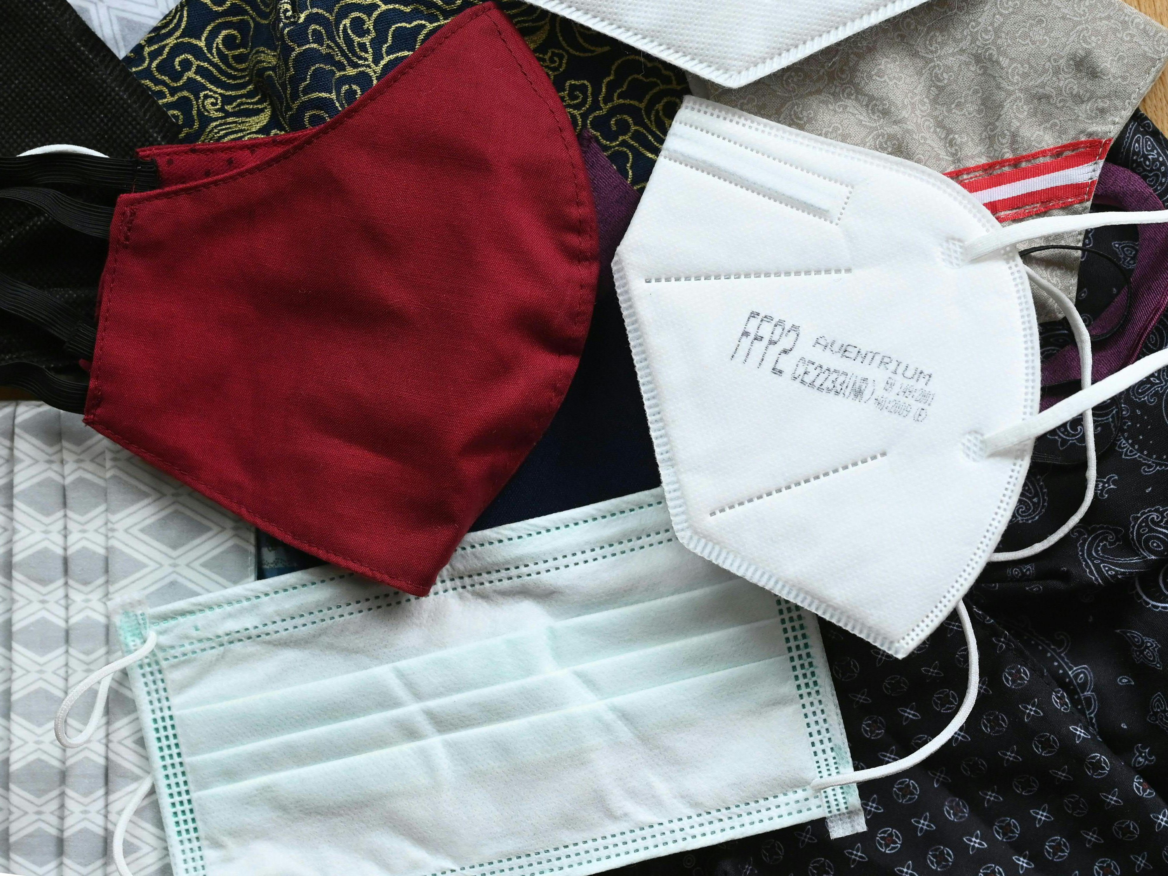 Über 500 Mio. wurden in der Corona-Pandemie für den Ankauf von Schutzausrüstung ausgegeben.