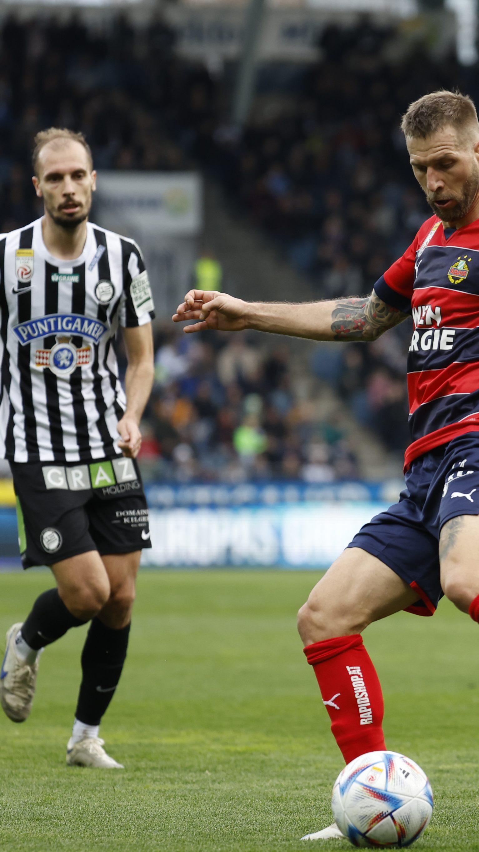 Live-Ticker zum ÖFB-Cupfinale Rapid Wien gegen Sturm Graz.