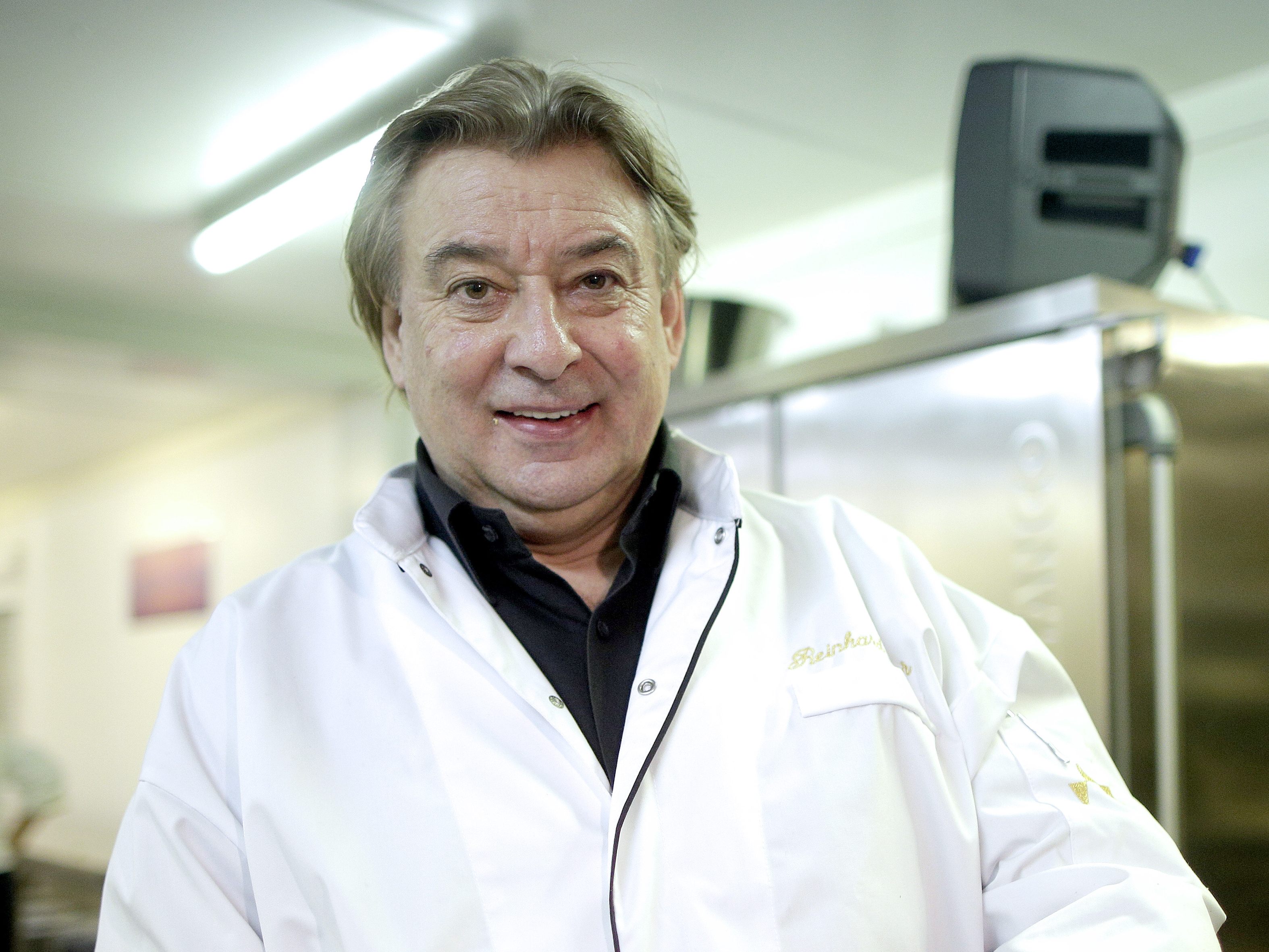 Der Starkoch Reinhard Gerer ist tot. Der Starkoch Reinhard Gerer ist tot.