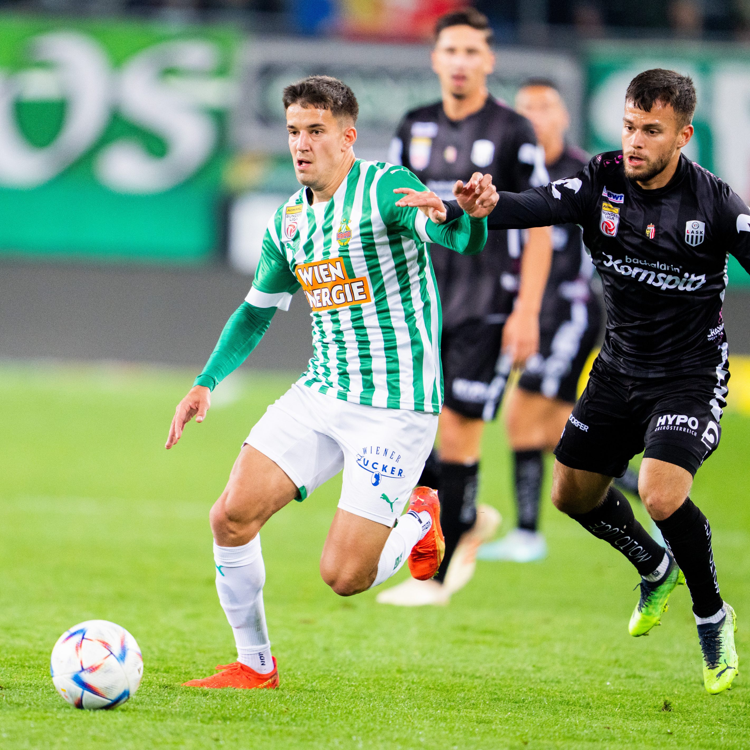 Am Sonntag trifft LASK im Bundesliga-Match auf Rapid Wien.