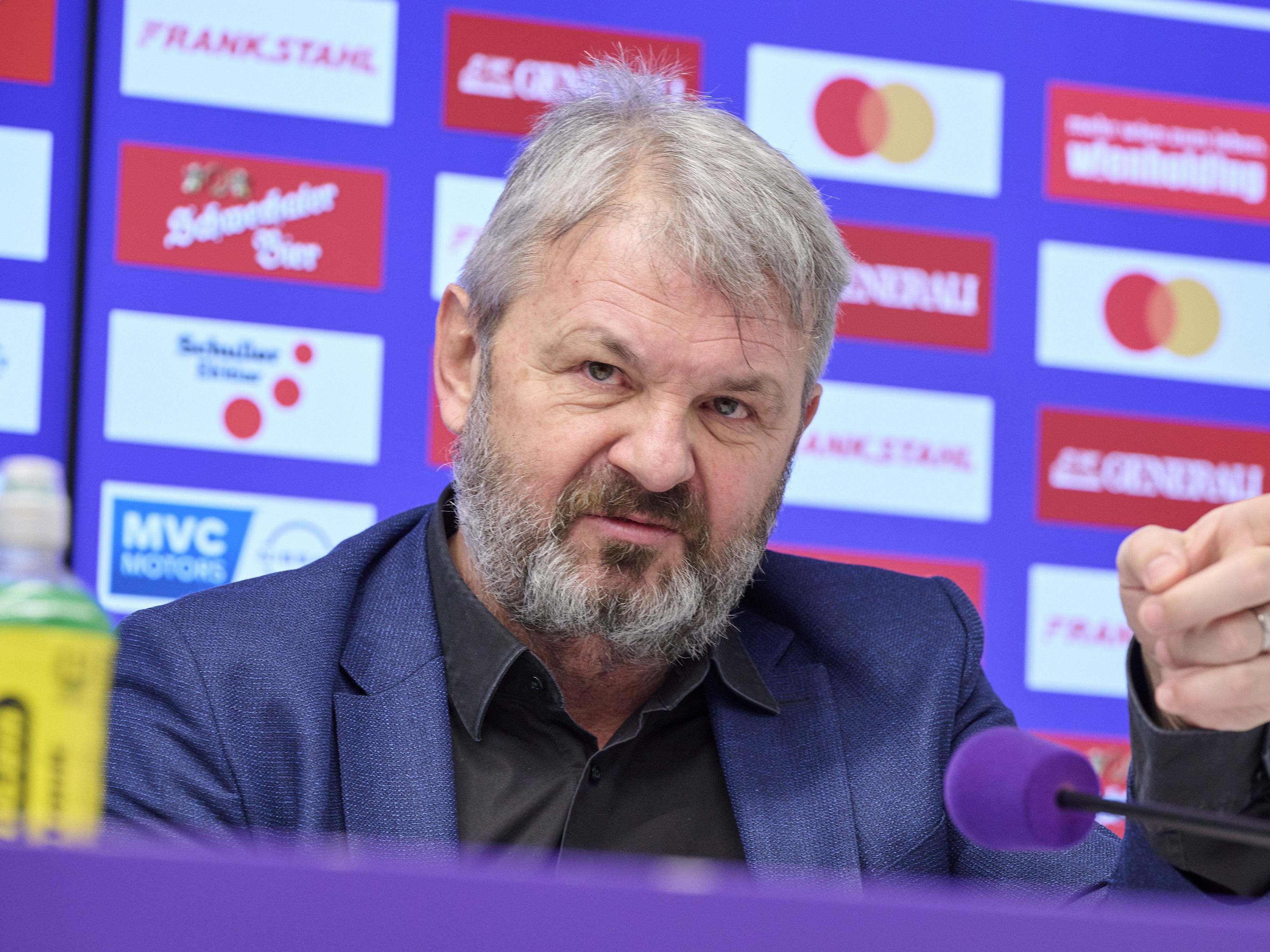 Austria-Sportchef Werner beruhigt in puncto Lizenz. Austria-Sportchef Werner beruhigt in puncto Lizenz.