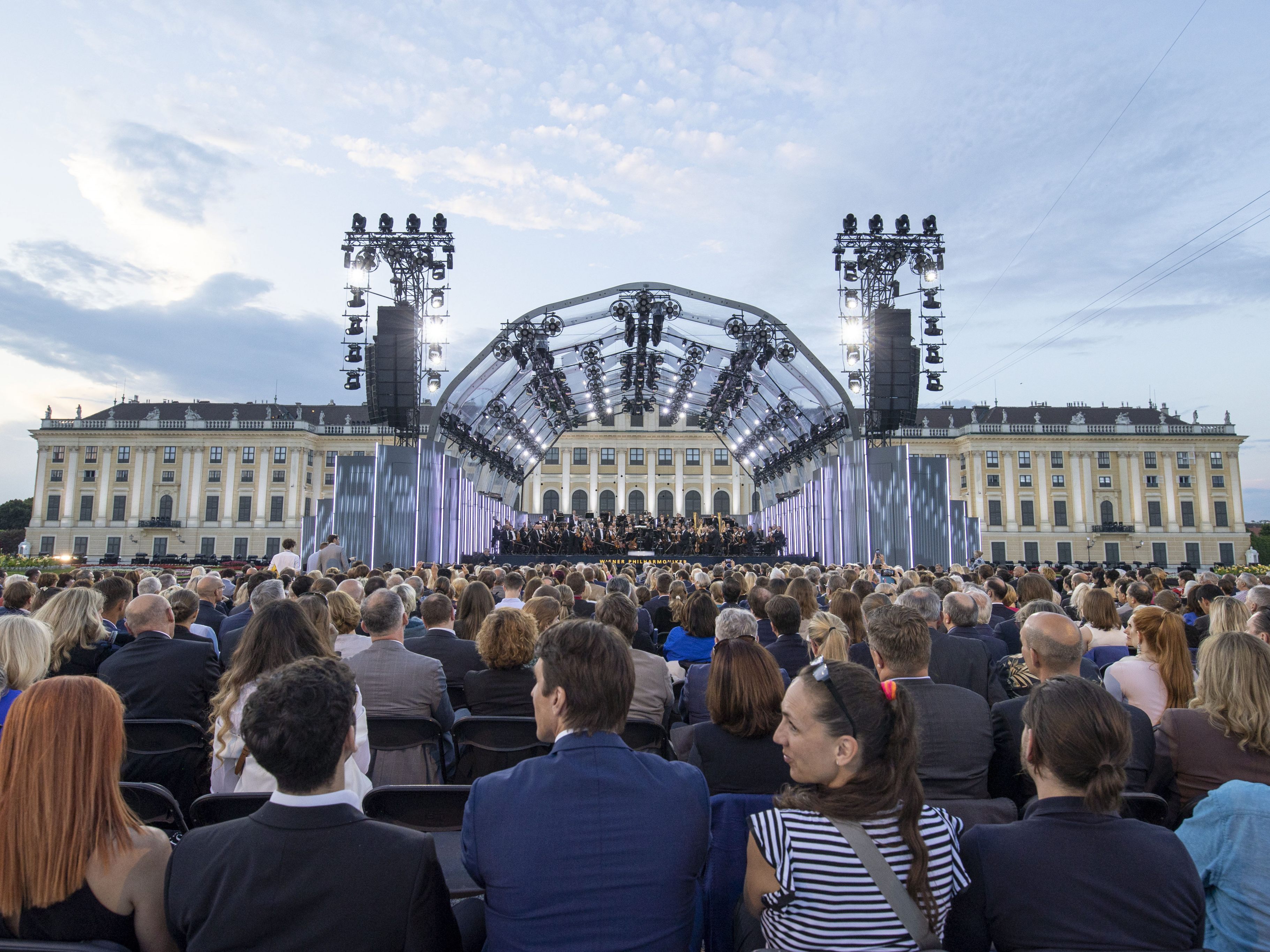 Das Programm beim Wiener Sommernachtskonzert 2023 steht fest. Das Programm beim Wiener Sommernachtskonzert 2023 steht fest.