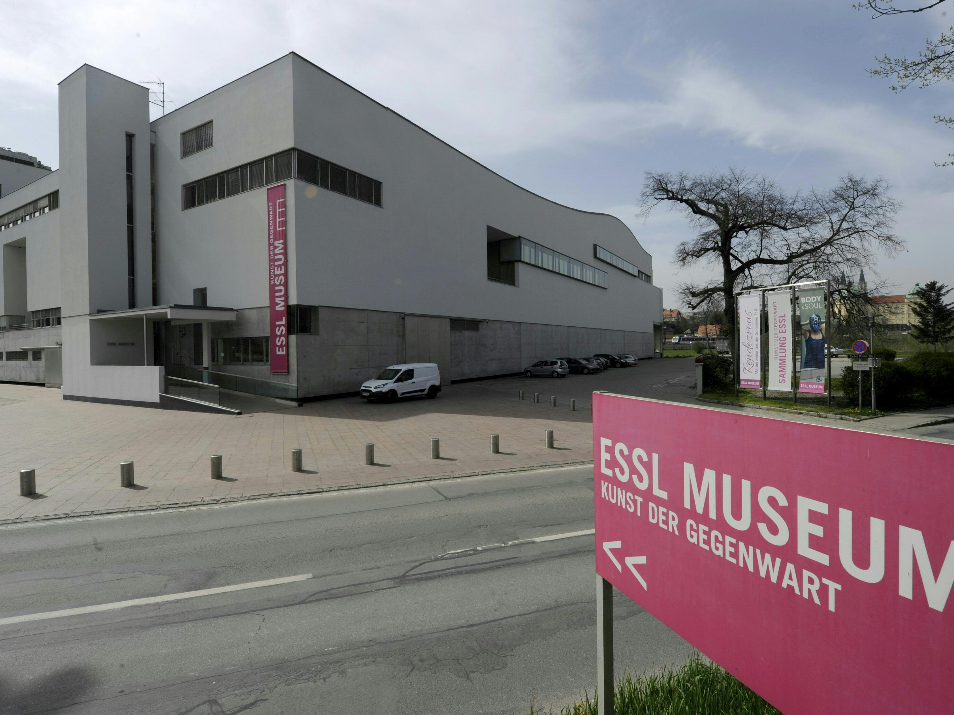 Die Wiener Albertina will das Essl Museum in Klosterneuburg wiedereröffnen.