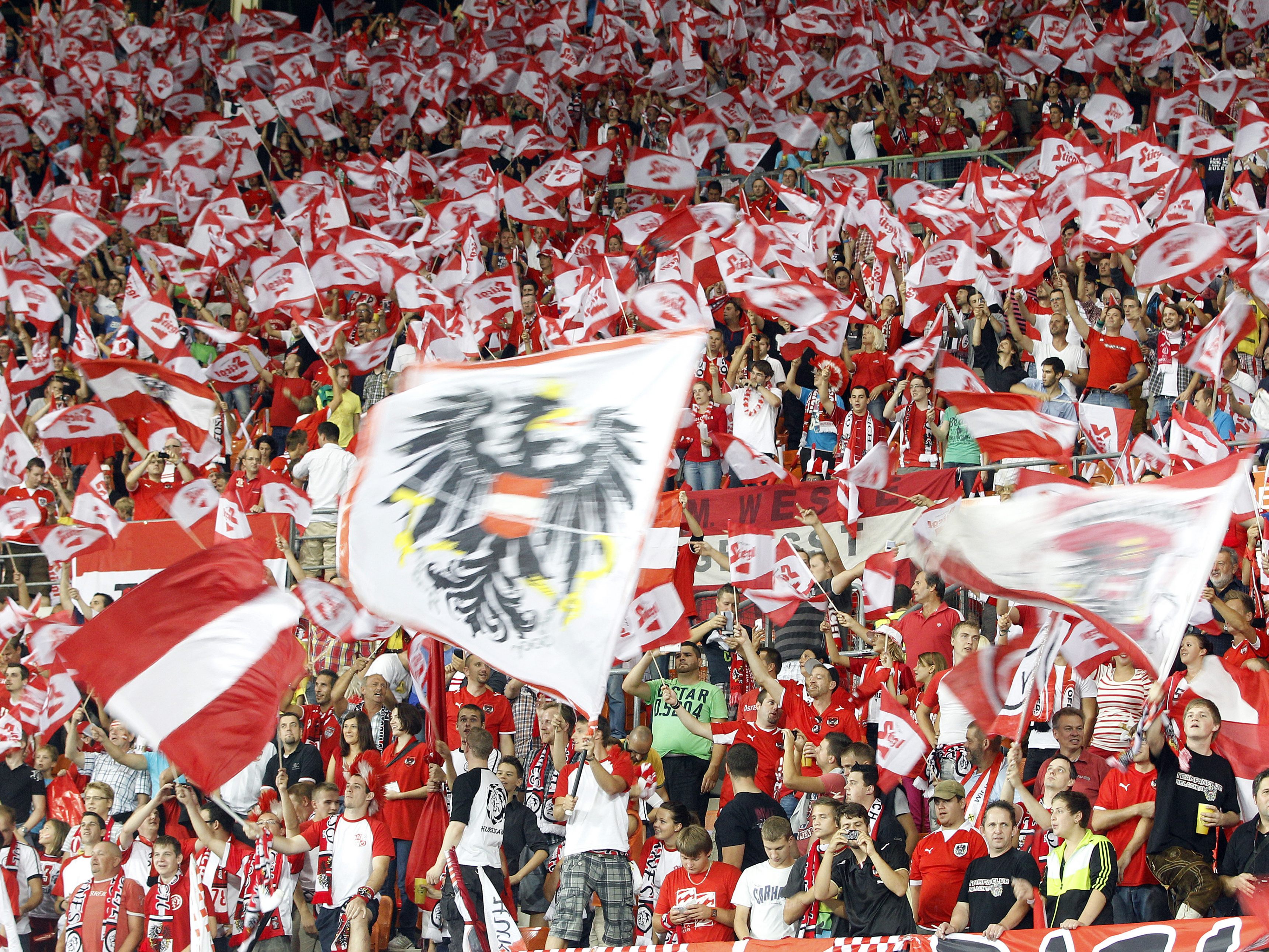 Der Ticketvorverkauf für das EM-Quali-Spiel in Wien gegen Schweden startet. Der Ticketvorverkauf für das EM-Quali-Spiel in Wien gegen Schweden startet.