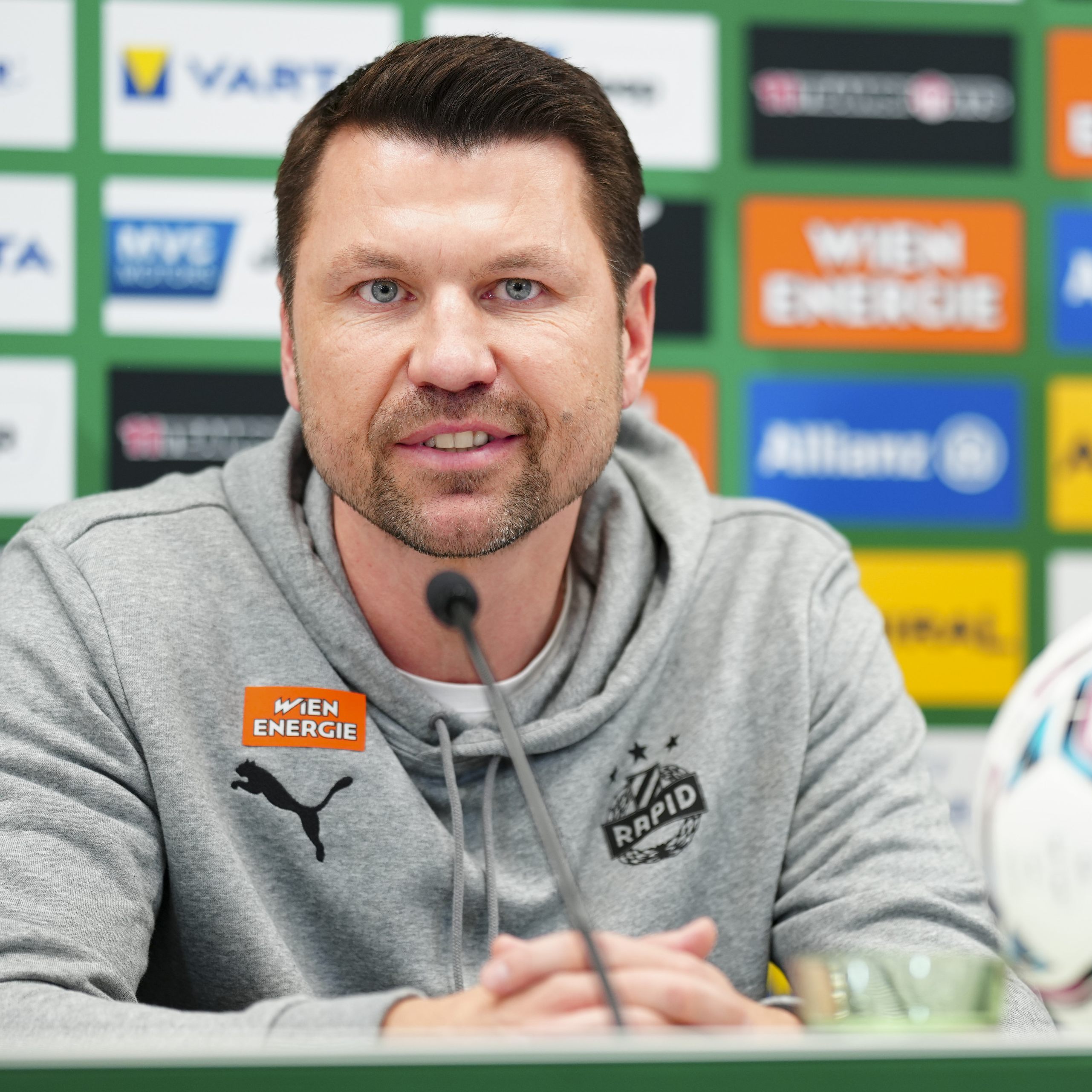 Rapid-Sportchef Katzer wünscht sich ein ÖFB-Cup-Finale in Wien.