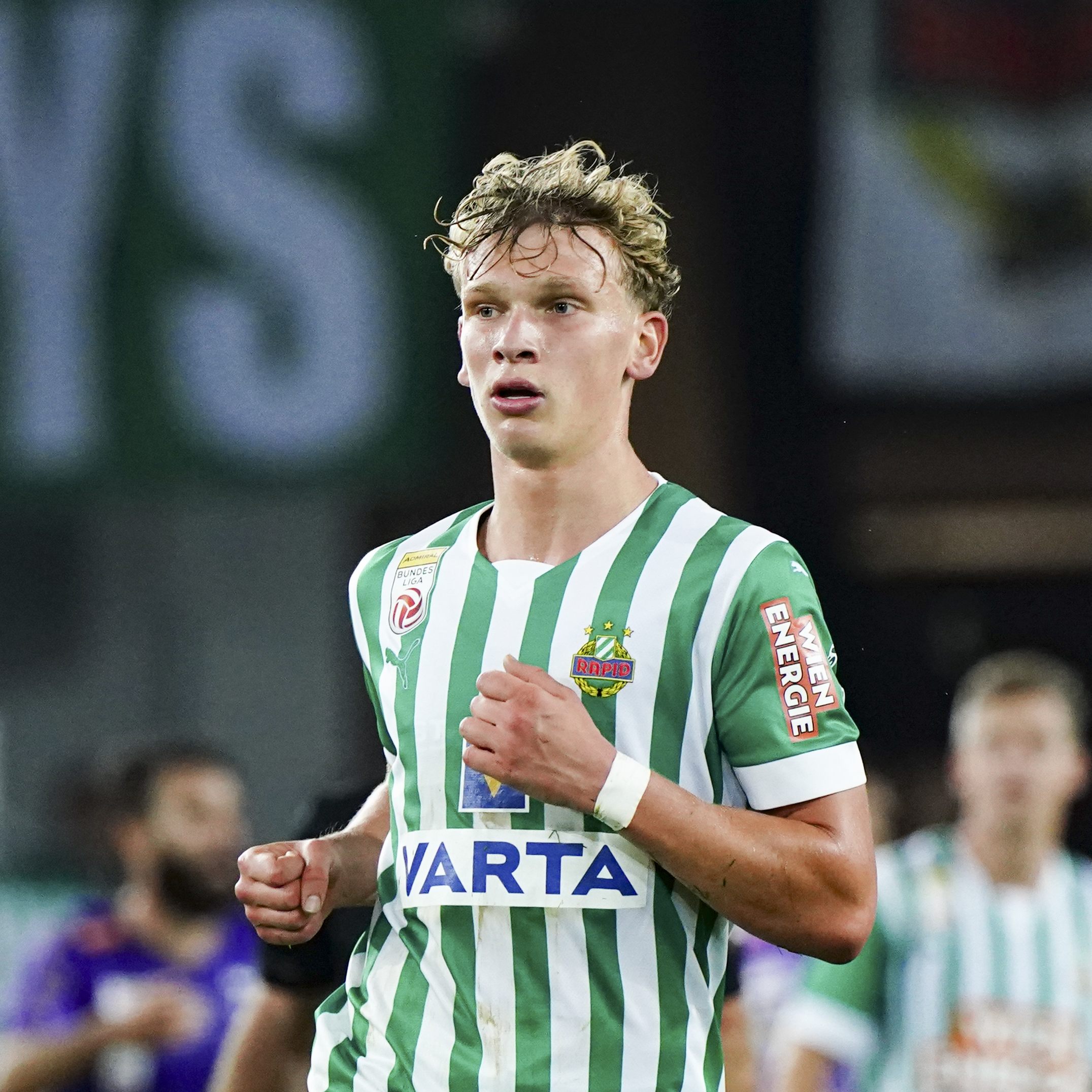 Leopold Querfeld fehlt Rapid Wien für den Rest der Saison.