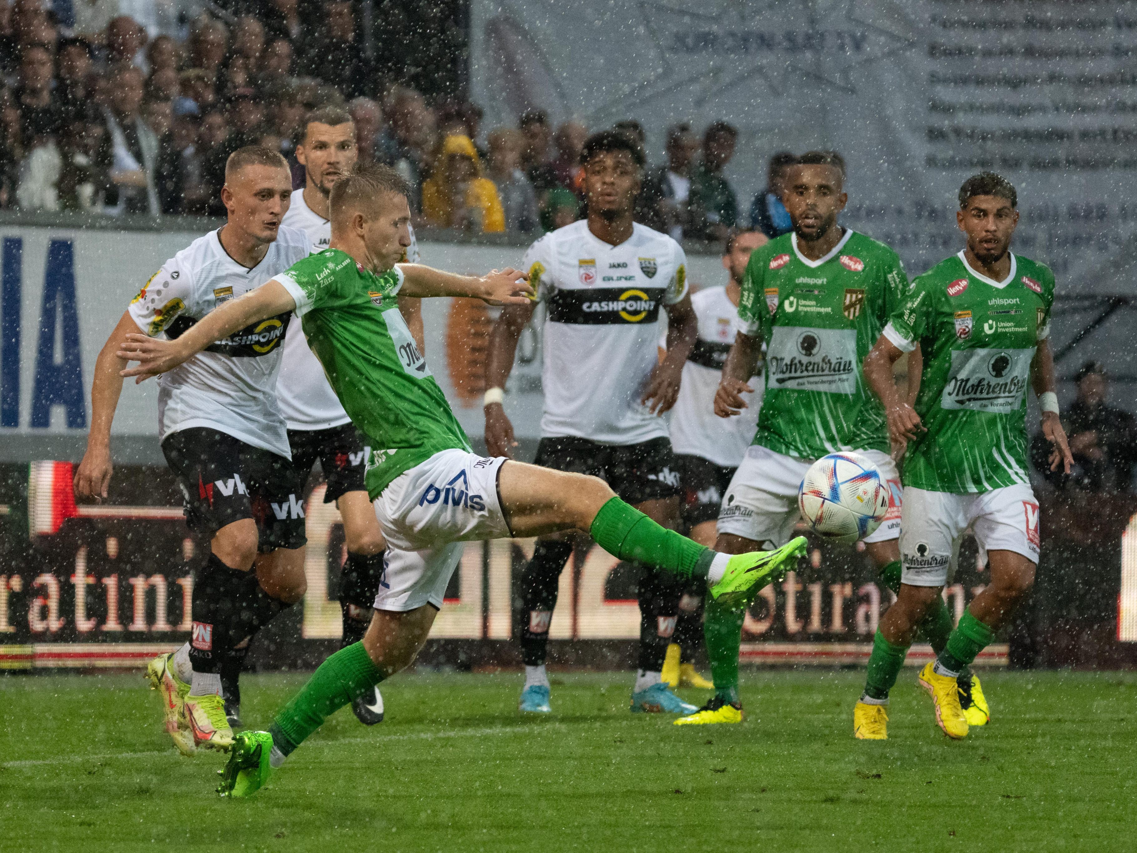 Nach zuletzt drei Ligasiegen in Serie Nach zuletzt drei Ligasiegen in Serie