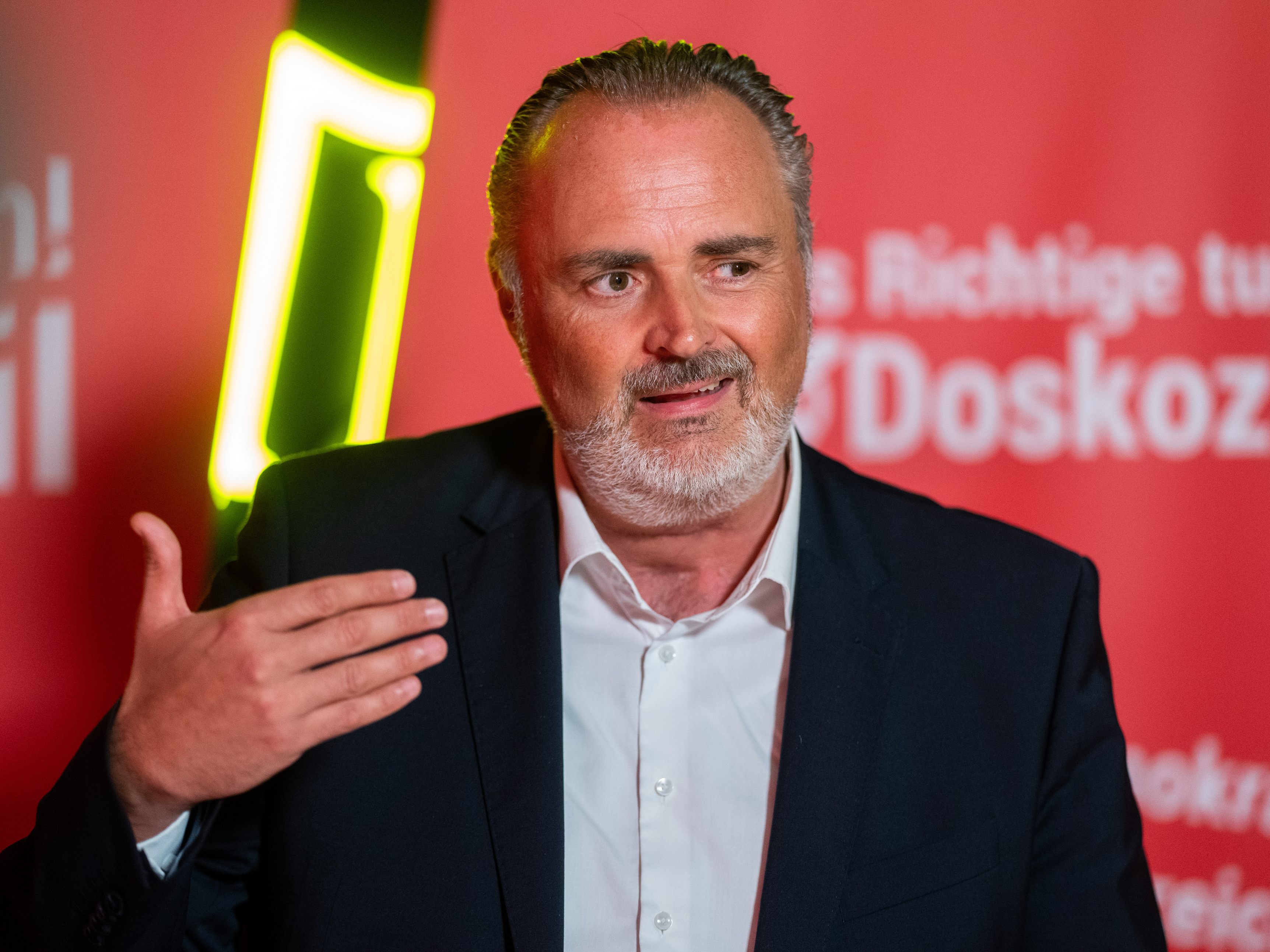 Doskozil warnt vor Konkurrenz durch die KPÖ.
