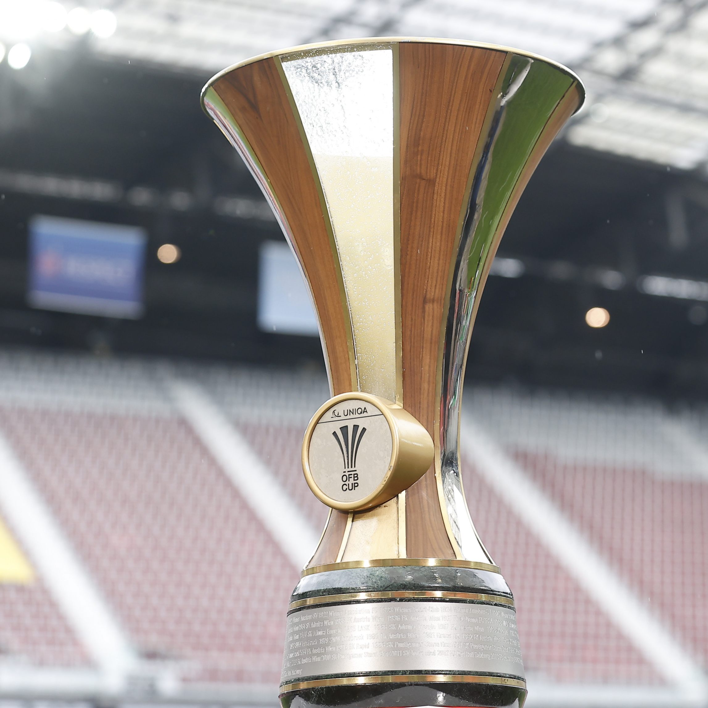 Am 30. April findet das ÖFB-Cup-Finale in Klagenfurt statt.