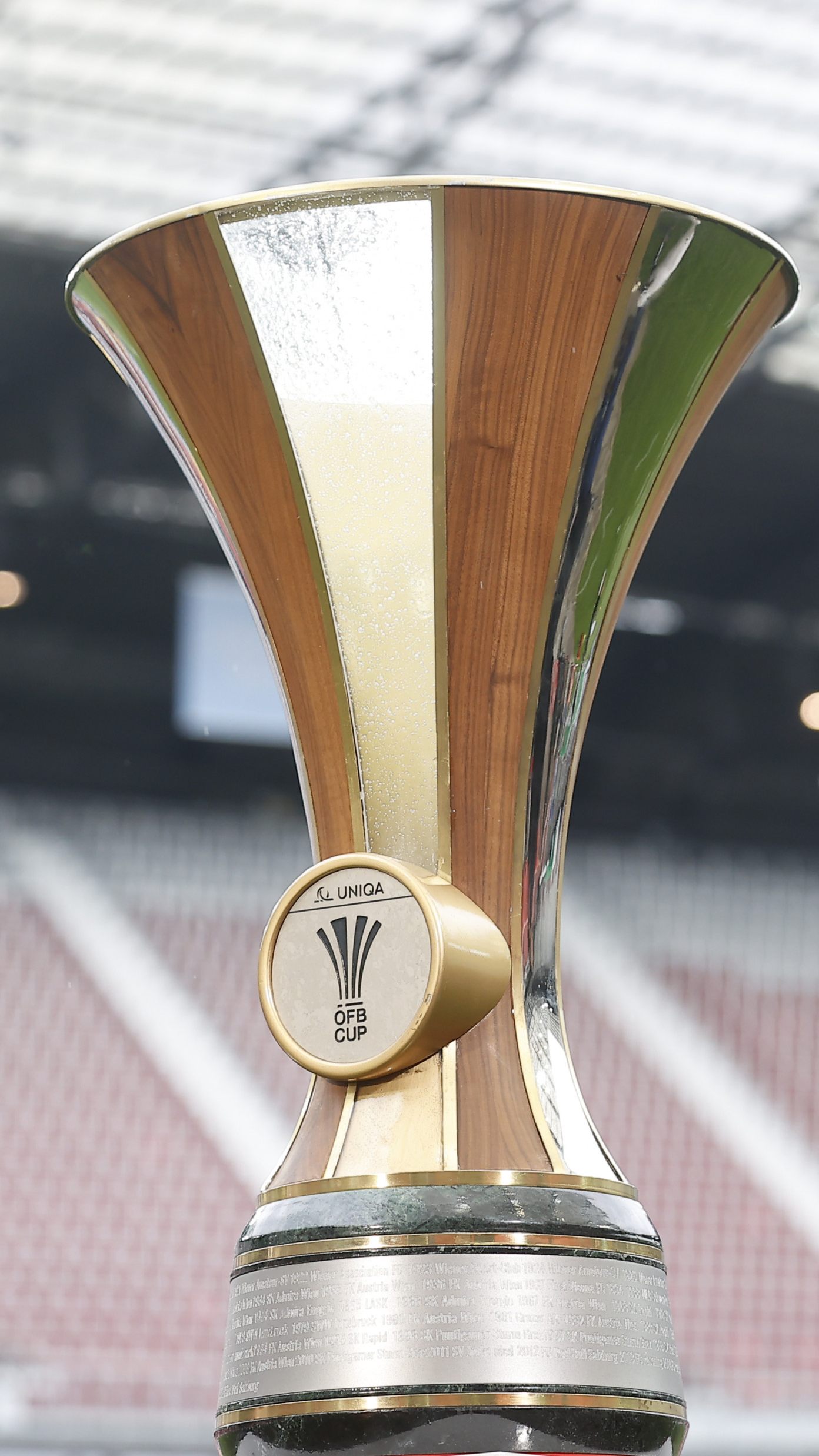 Am 30. April findet das ÖFB-Cup-Finale in Klagenfurt statt.